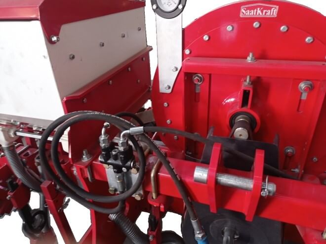 mibzer hidrolik kollektörlü markör sistmi