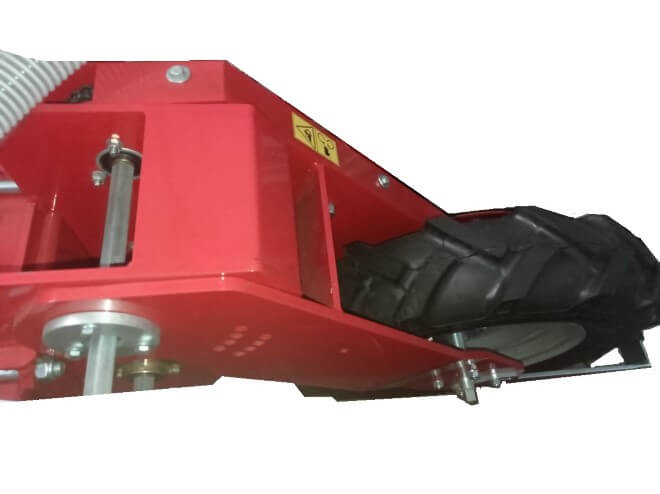 mibzer makinası tek çift zincirli açı ayarlı hareket tekeri