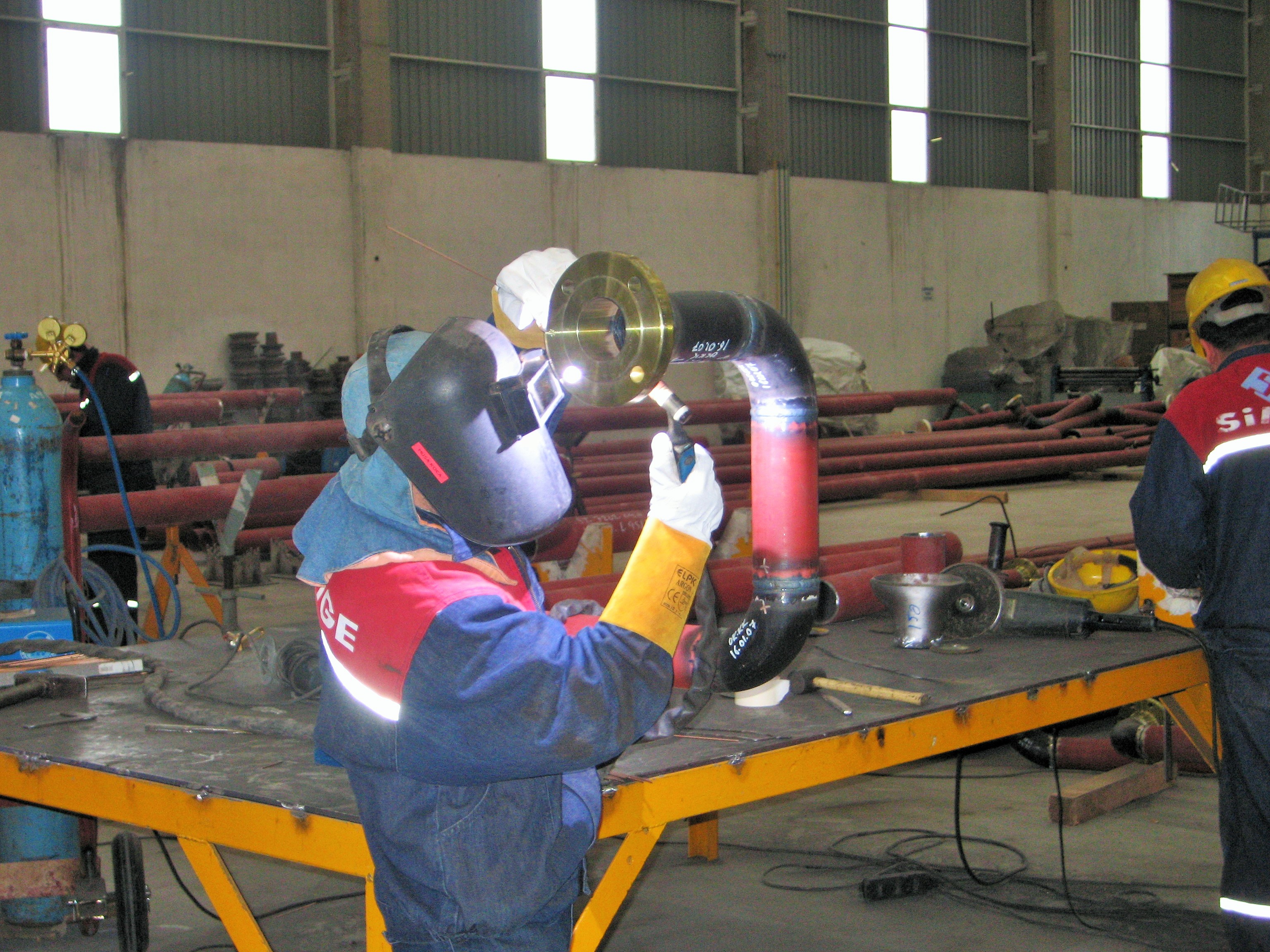 Biyoetanol Tesisi İmalat ve Montaj İşleri