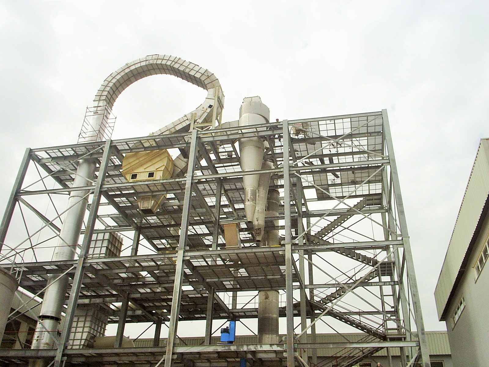 Biyoetanol Tesisi Feed Type Ring Dryer İmalat ve Montajı