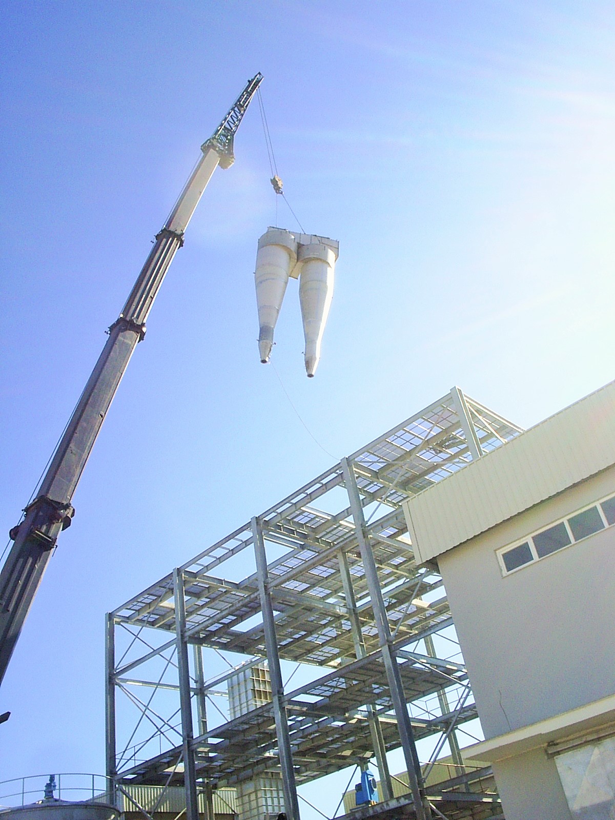 Biyoetanol Tesisi Feed Type Ring Dryer İmalat ve Montajı