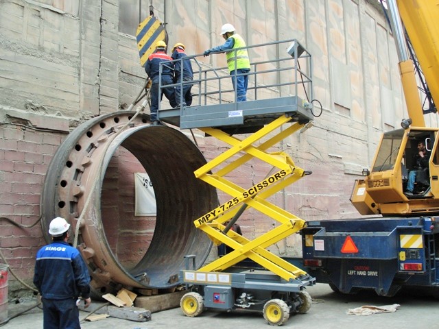Sivas Çimento Fabrikası Döner Fırın-1 Ve Döner Fırın-2 Rehabilitasyonu
