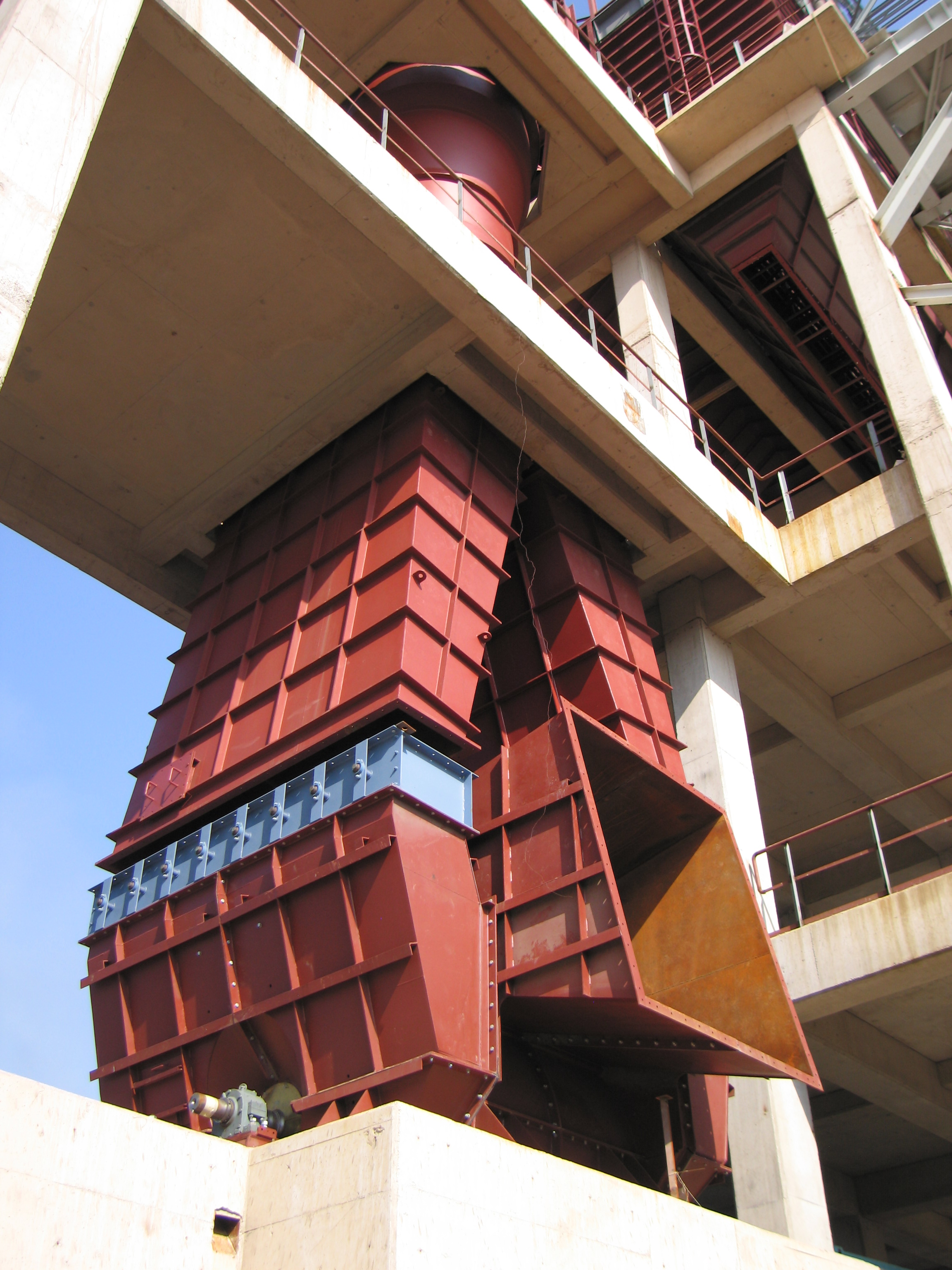 Adana Çimento Fabrikası 133 T/H ‘Lik Cüruf Ve Klinker Öğütme Tesisi Detay Mühendislik, Mekanik/Çelik Konstrüksiyon, İmalat, Montaj Ve Devreye Alma İşleri