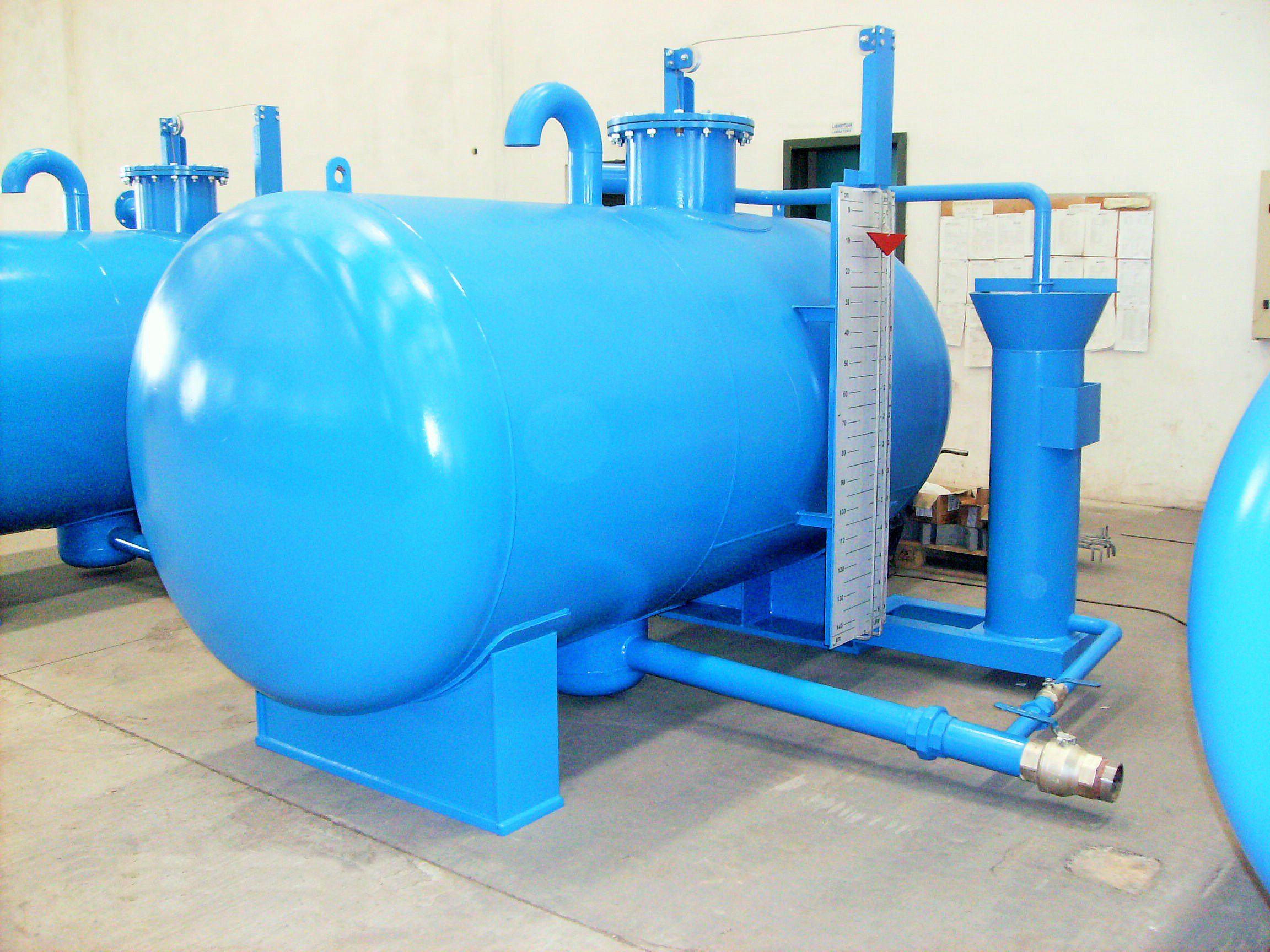 Çelikhane Gazı Gazometresi Projesi Drenaj Toplama Tankı İmalatları