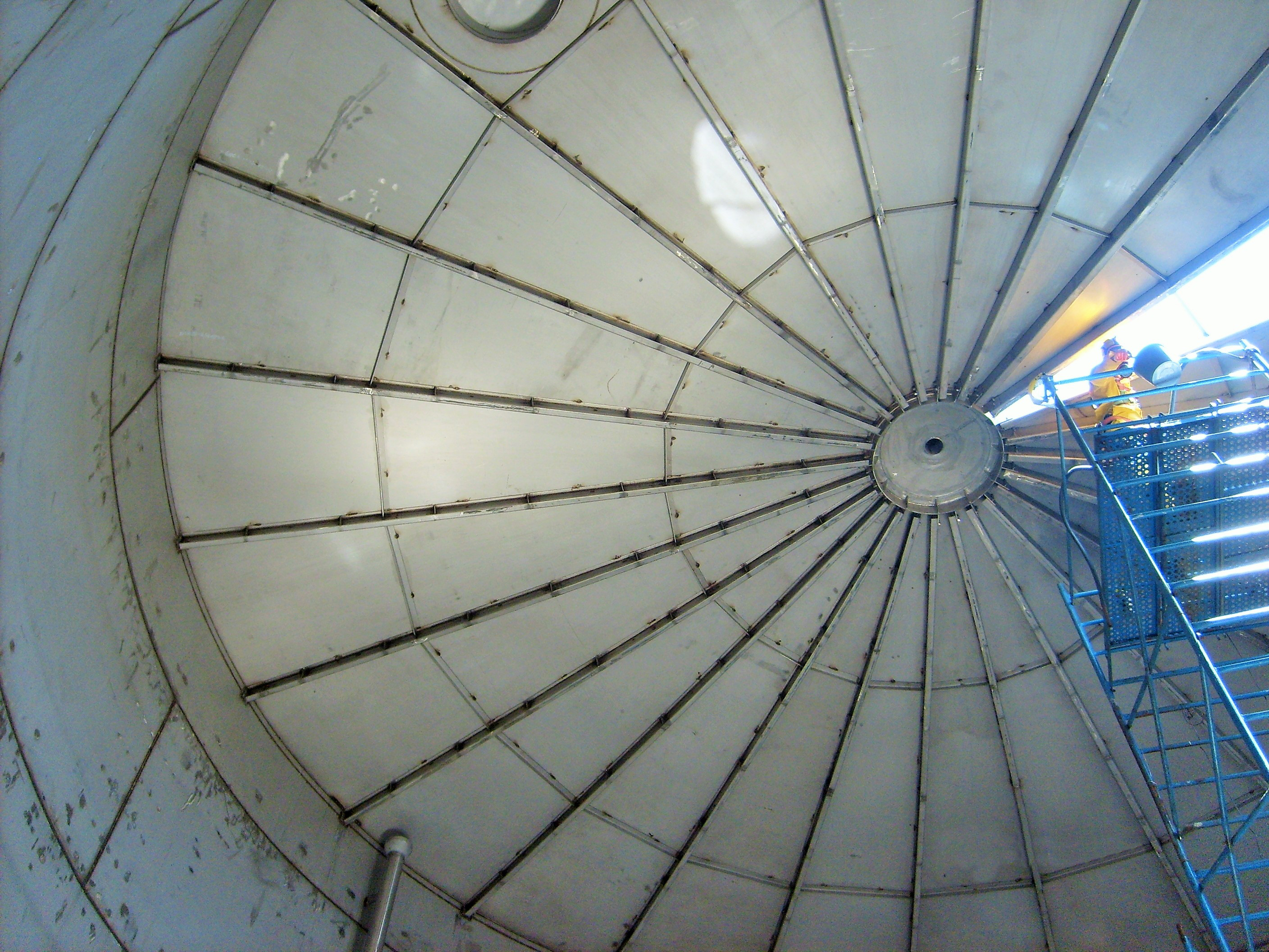 Kombine Çevrim Güç Santrali Deminirilize Su Depolama Tankı ve Yangın Söndürme Tankı İmalat ve Montajı