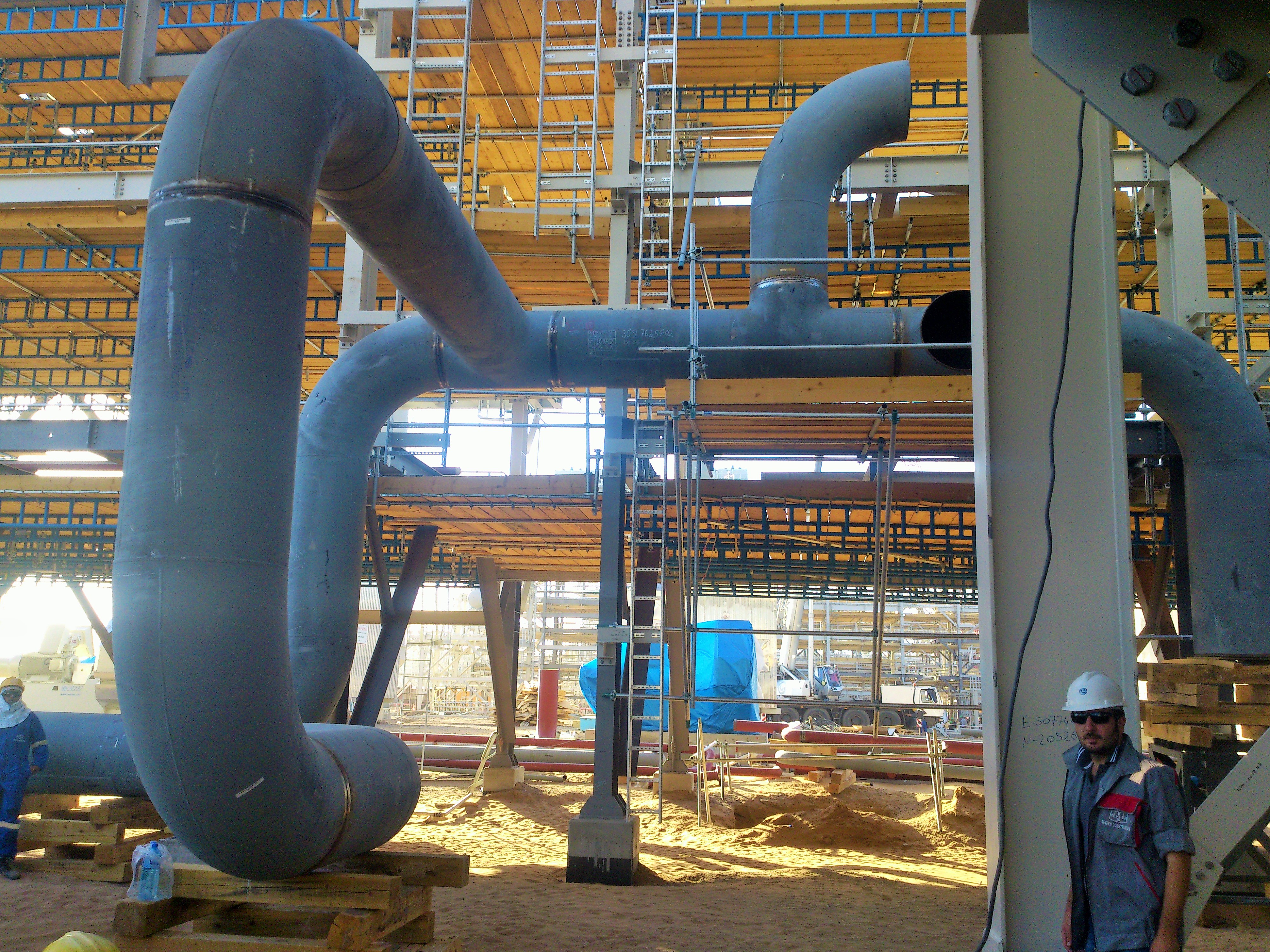 Güney Yoloten Gaz Sahası Geliştirme Projesi-Paket 2 Boru Montajı