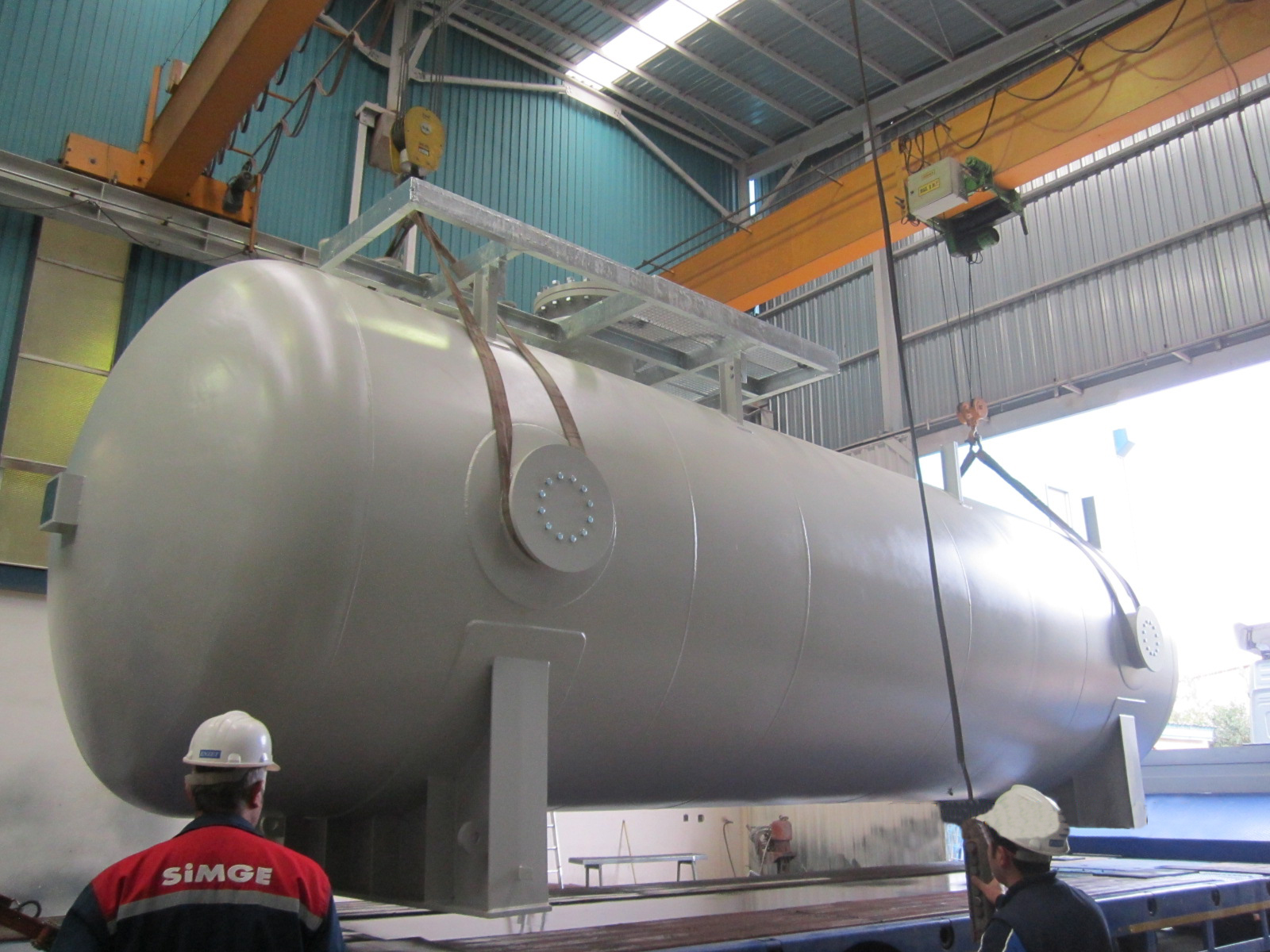 BTC MARPOL & JFL Projesi Sludge Drum İmalatları