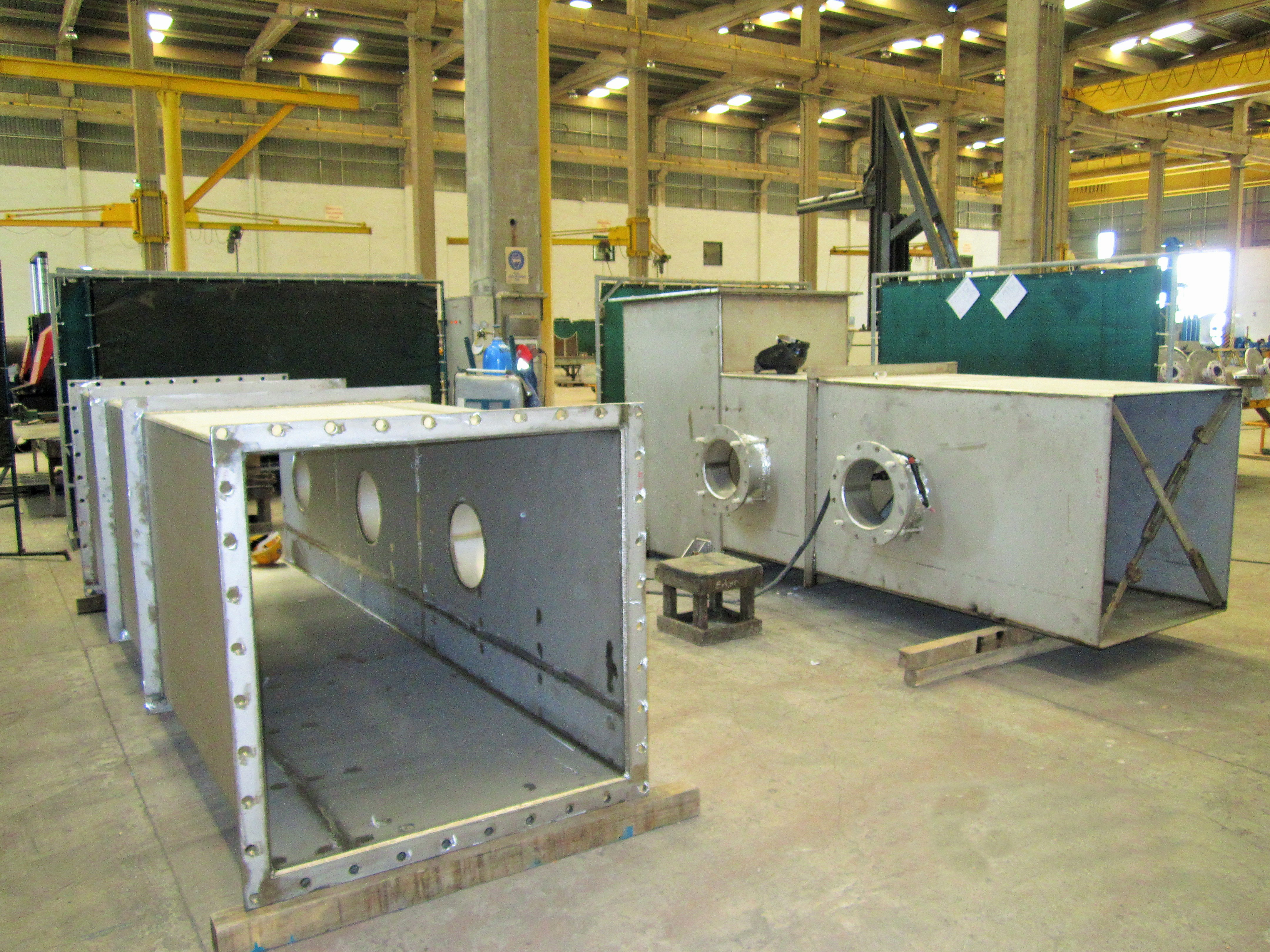 Toros Samsun İşletmesi Yatırım Projesi  Ekipman İmalatı