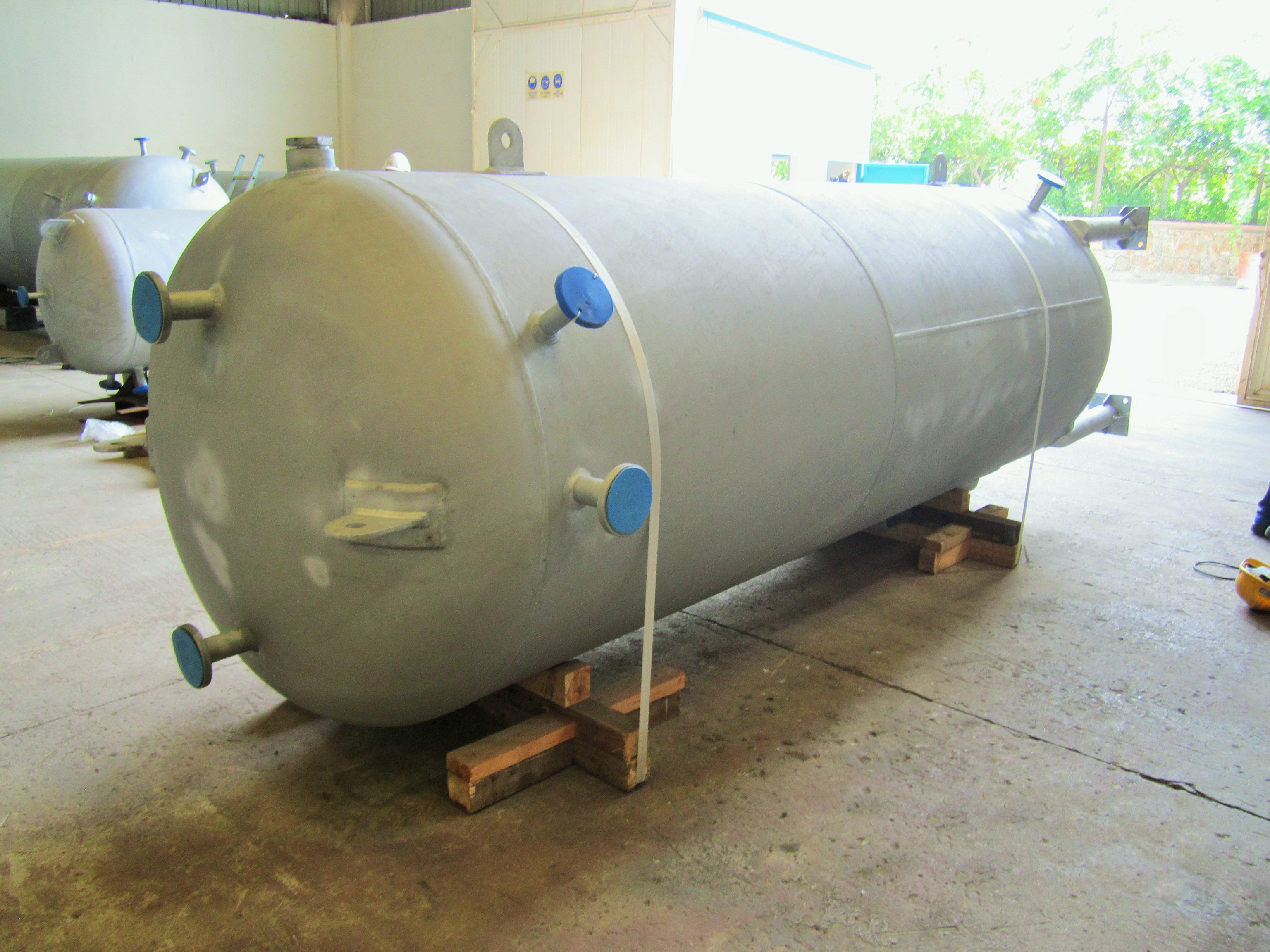 Boufarık Scgt 750 Mw Güç Santrali Fuel Gas Drain Collection Tank İmalatları