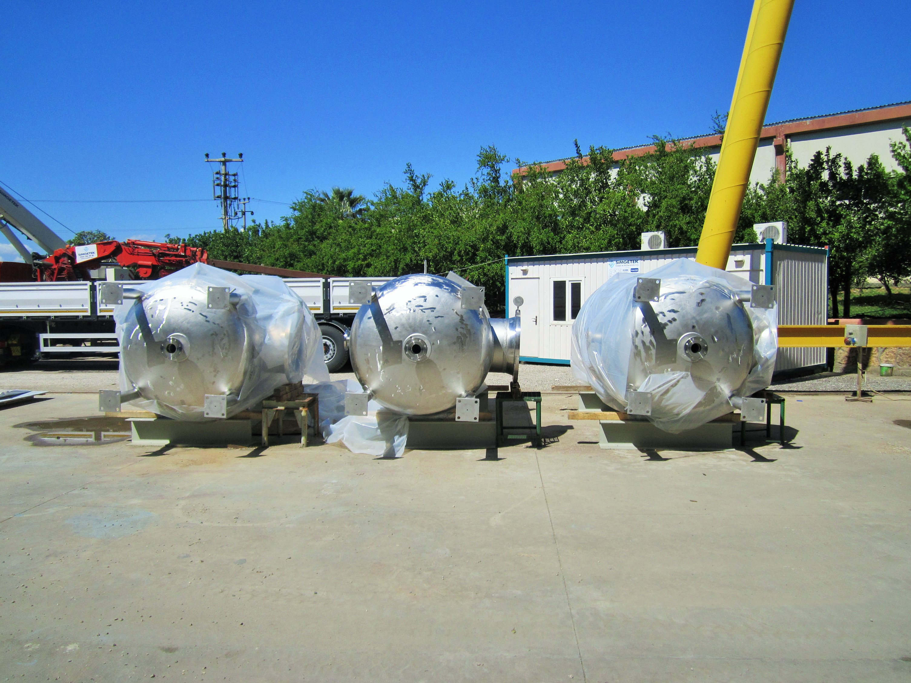 Um Wu'al (Ma'aden) Sülfürik Asit Tesisi & Güç Santrali Aır Receiver İmalatları