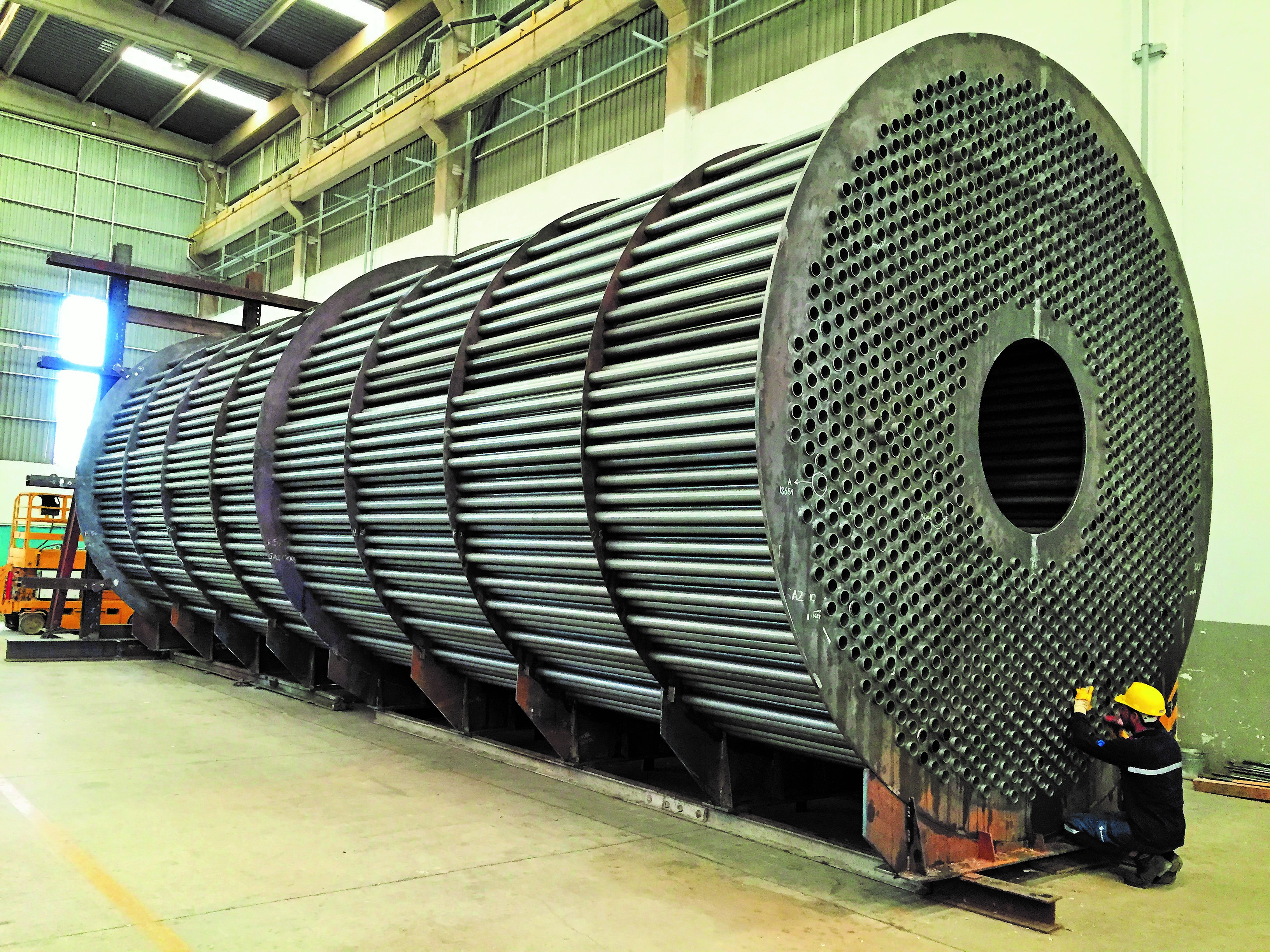 Eti Bakır Gübre Fabrikası, Sülfürik Asit Tesisi  Ekipman İmalat ve Montaj İşleri