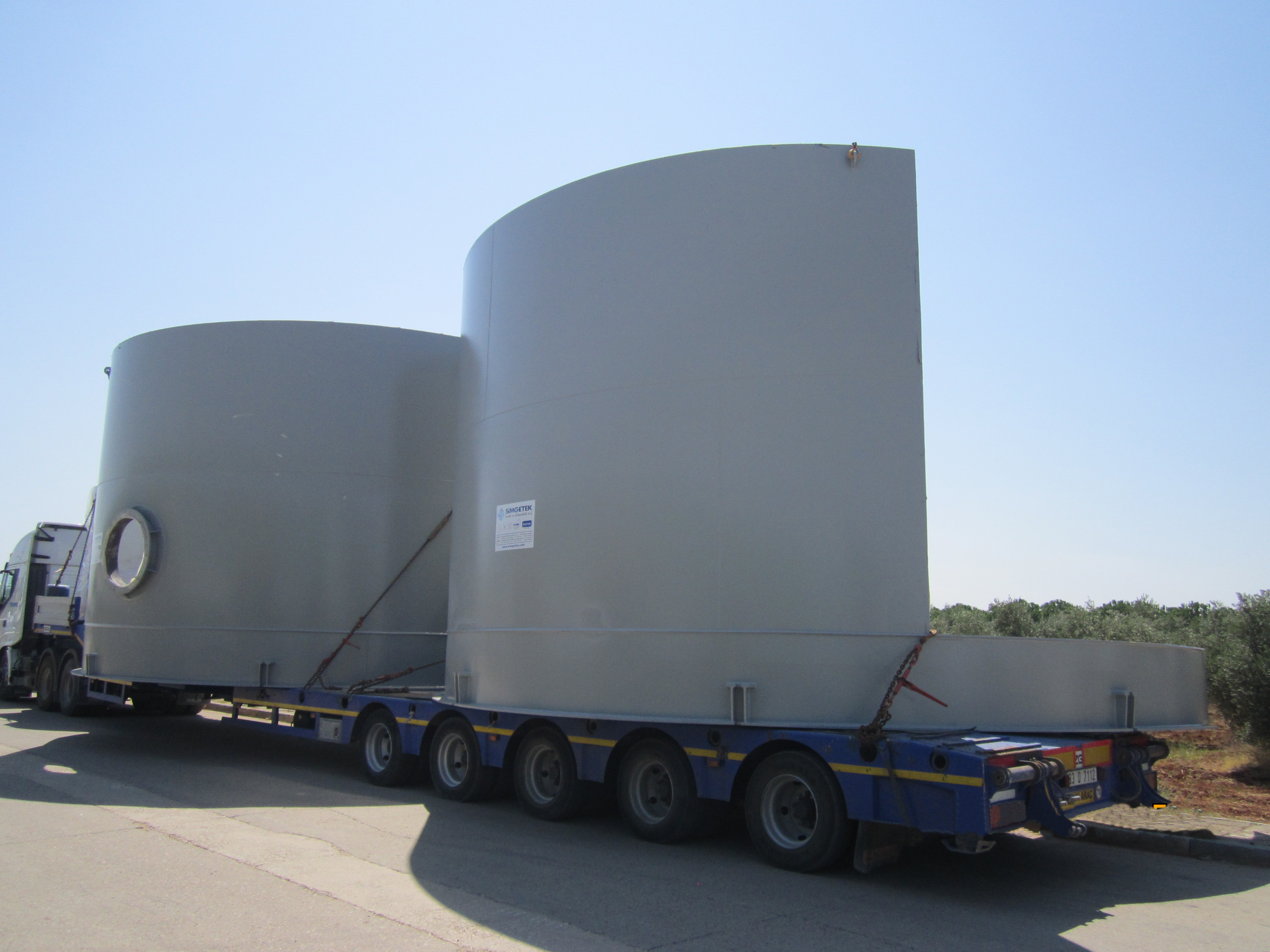 Eti Bakır Gübre Fabrikası, Sülfürik Asit Tesisi  Ekipman İmalat ve Montaj İşleri