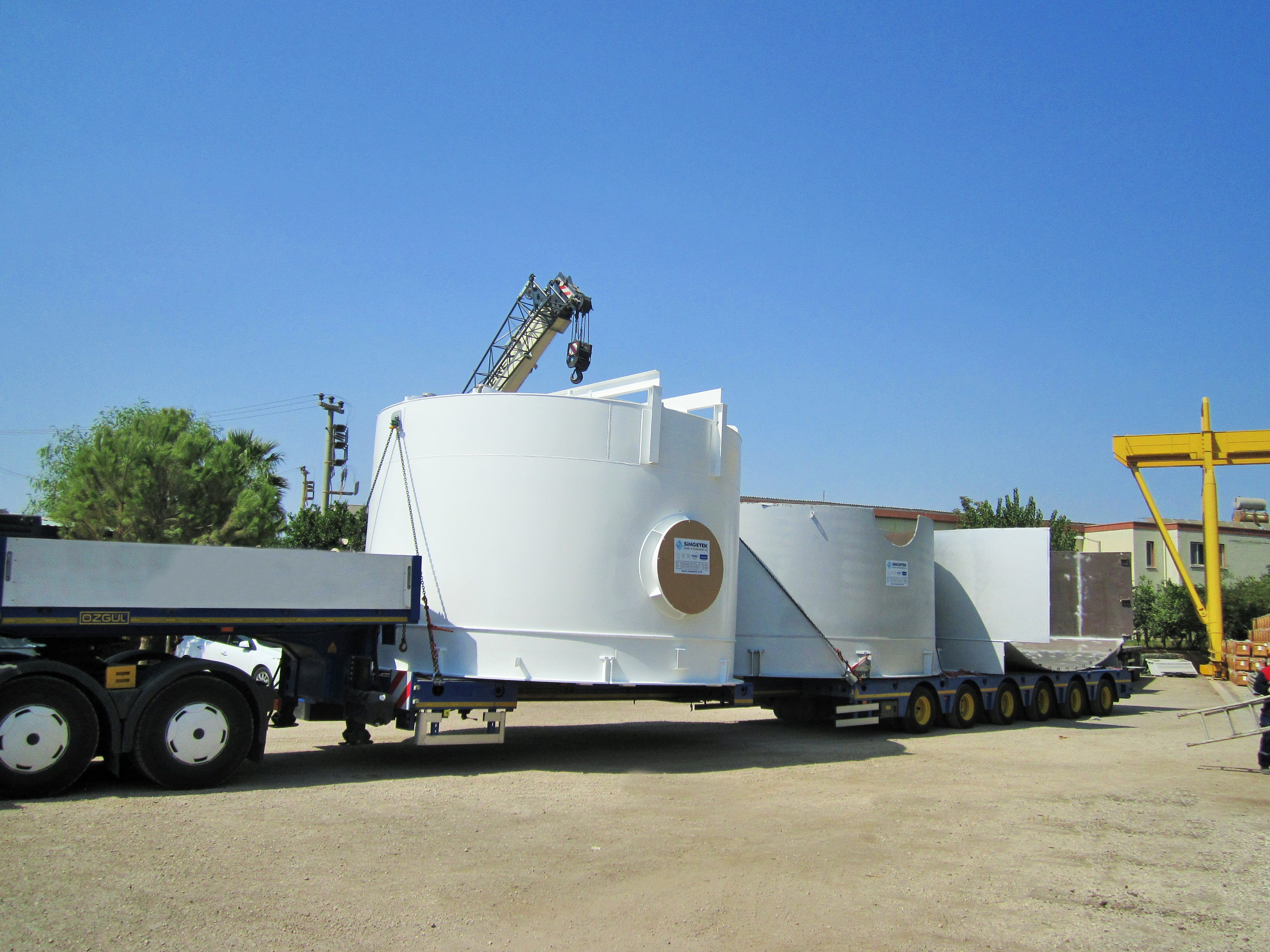 Eti Bakır Gübre Fabrikası, Sülfürik Asit Tesisi  Ekipman İmalat ve Montaj İşleri