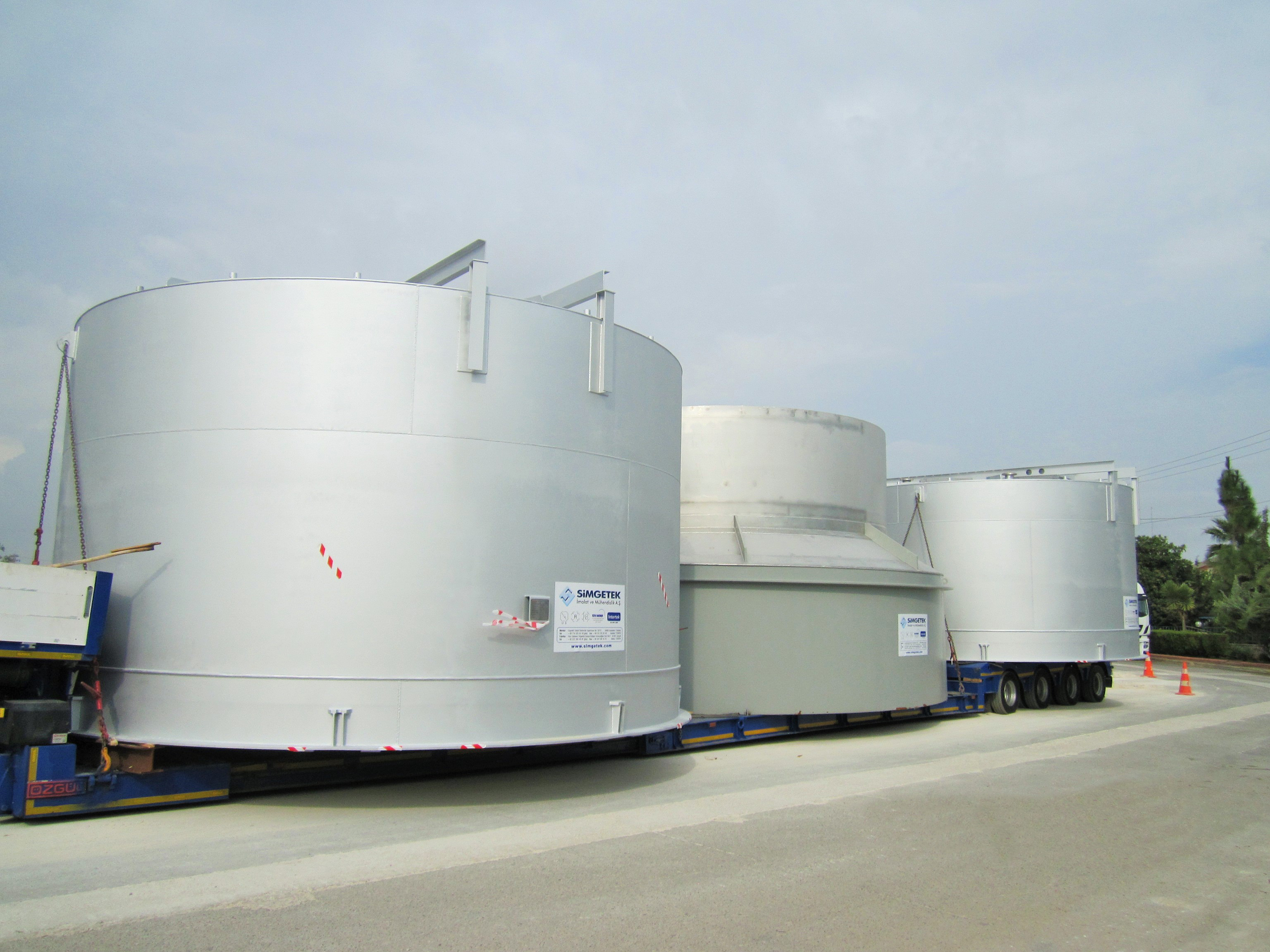 Eti Bakır Gübre Fabrikası, Sülfürik Asit Tesisi  Ekipman İmalat ve Montaj İşleri