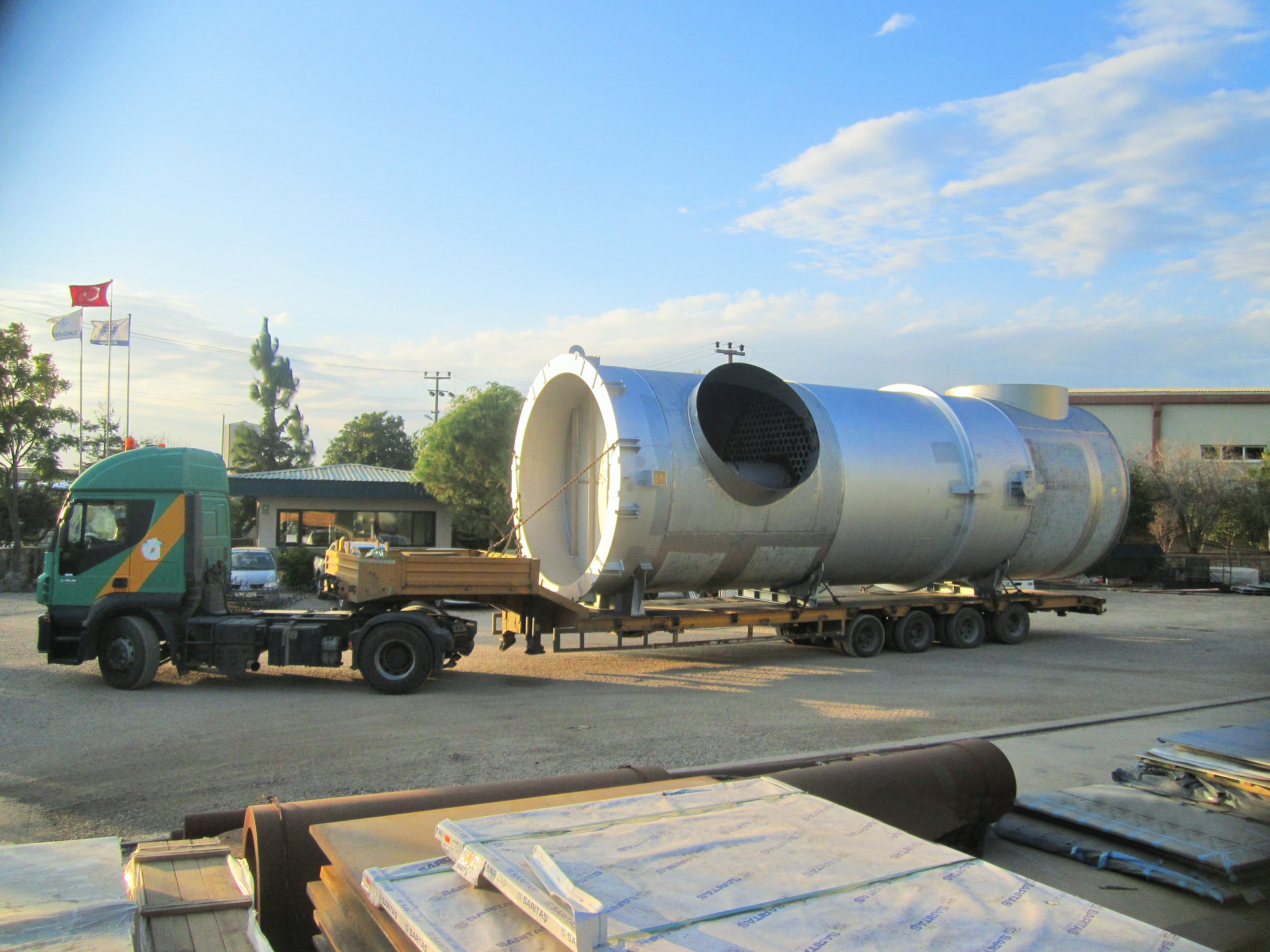 Eti Bakır Gübre Fabrikası, Sülfürik Asit Tesisi  Ekipman İmalat ve Montaj İşleri