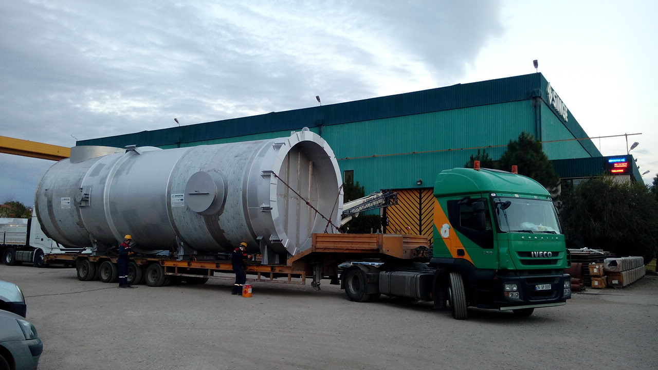 Eti Bakır Gübre Fabrikası, Sülfürik Asit Tesisi  Ekipman İmalat ve Montaj İşleri
