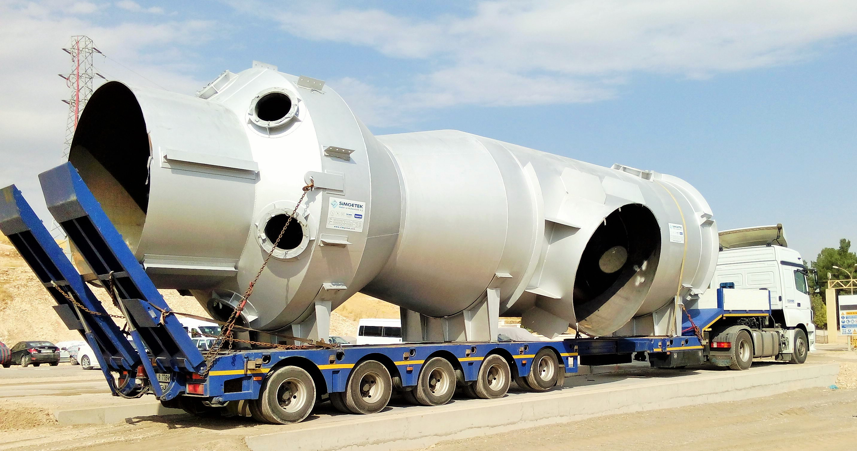 Eti Bakır Gübre Fabrikası, Sülfürik Asit Tesisi  Ekipman İmalat ve Montaj İşleri