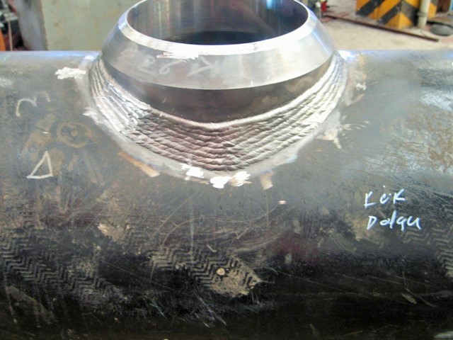 Bandırma Doğalgaz Kombine Çevrim Santrali HRH / IP Ve LP Buhar Sistemleri Boru Ön İmalatları