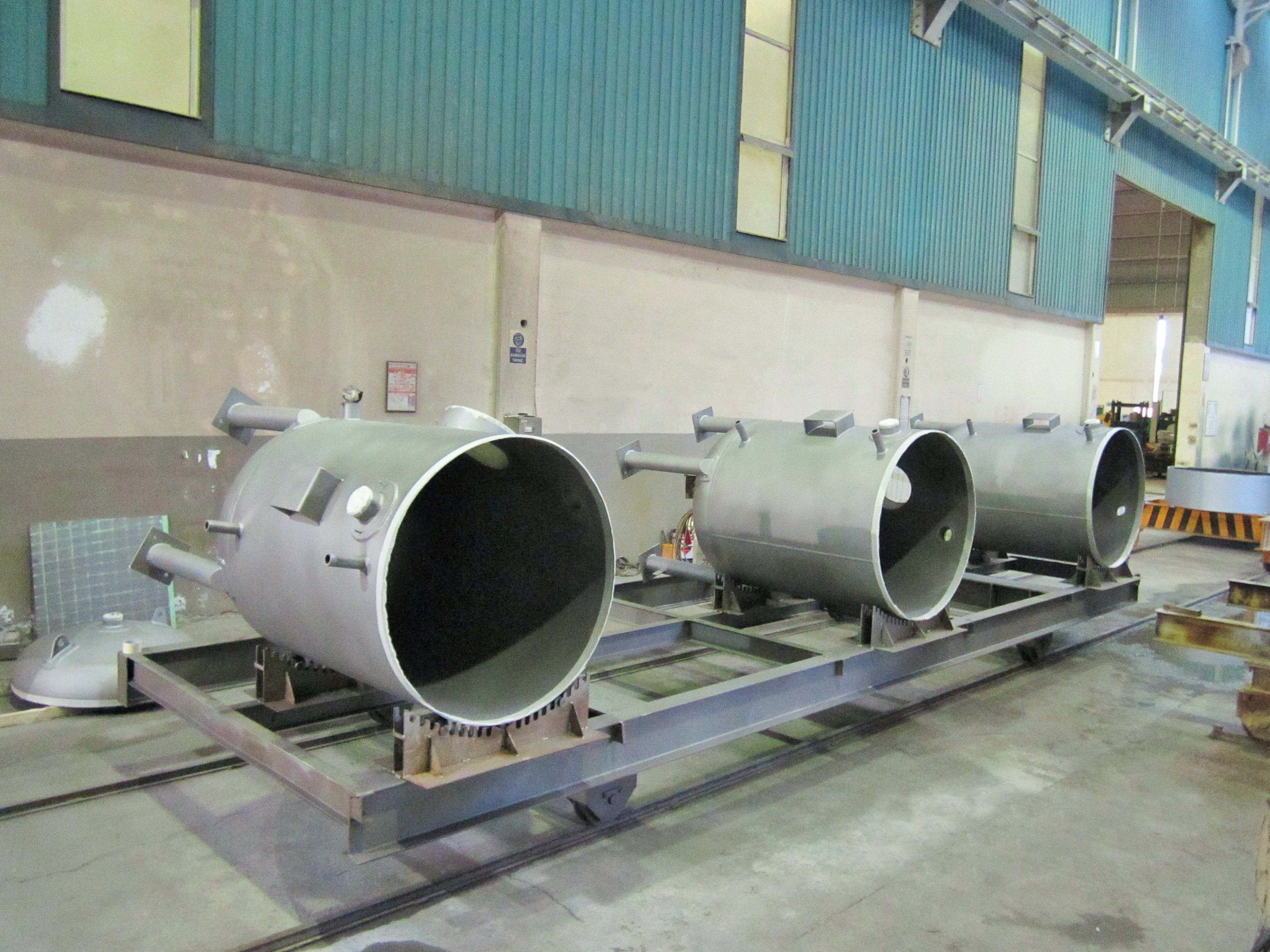 Boufarık Scgt 750 Mw Güç Santrali Fuel Gas Drain Collection Tank İmalatları