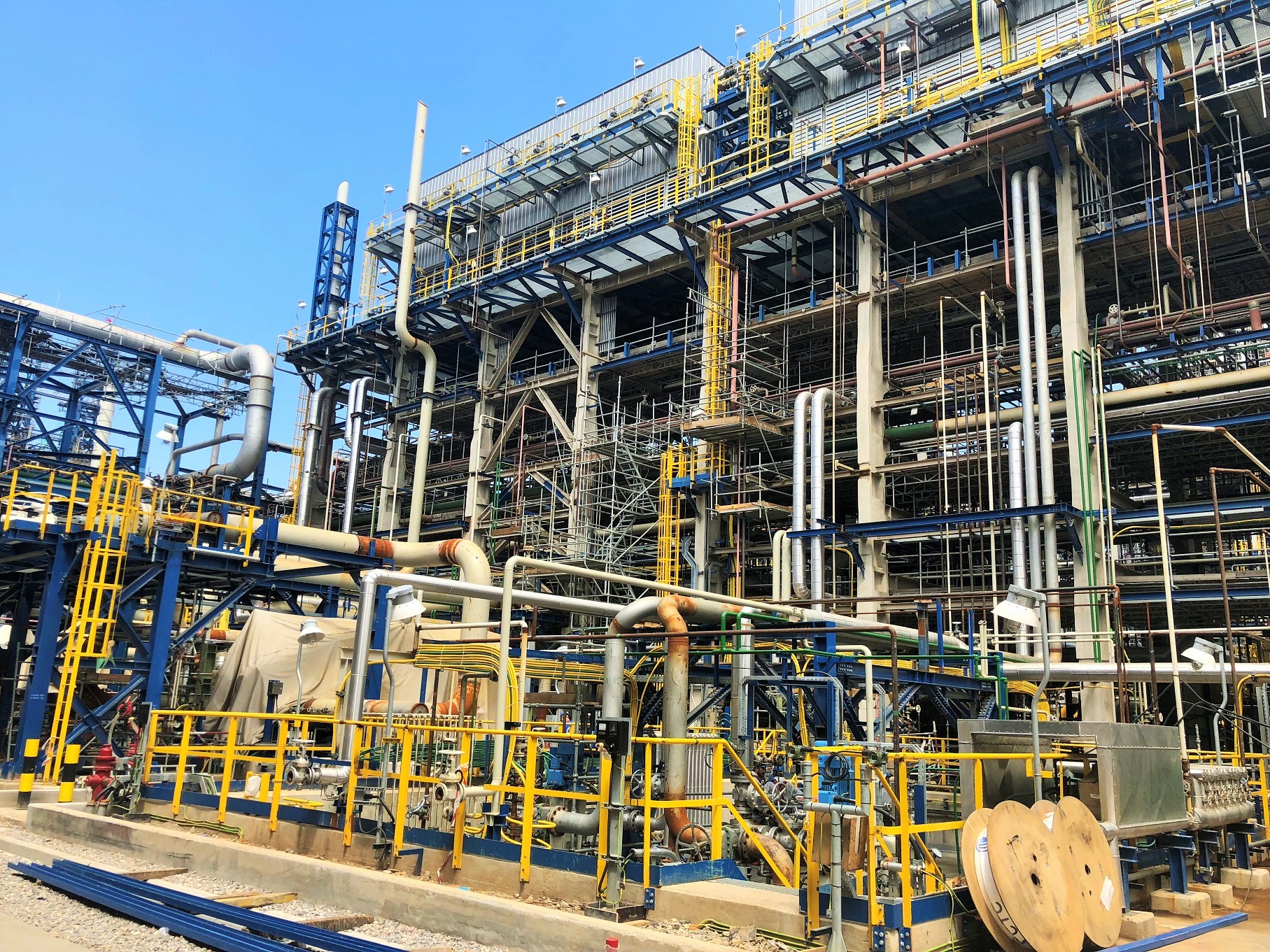 T2240- Star Ege Rafinerisi Projesi Boru Montaj İşleri