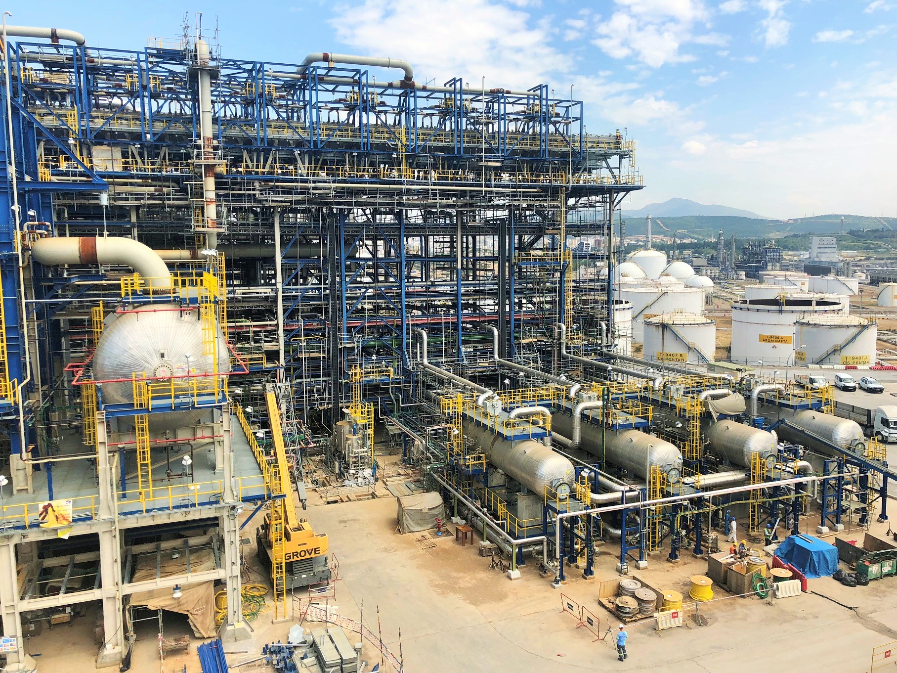 T2240 Star Rafinerisi Projesi  Boru Montaj İşleri