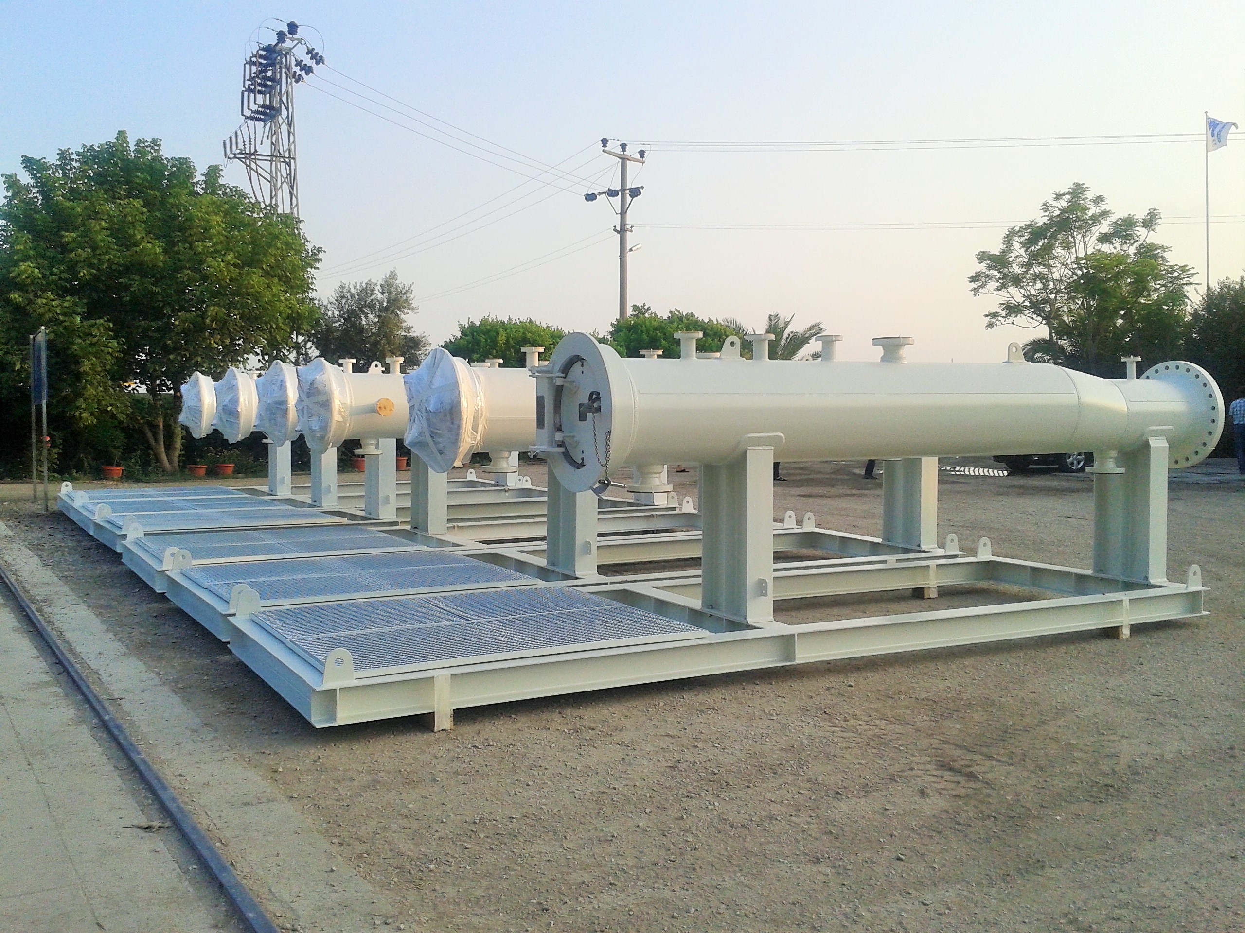 hurmala Boruhattı Receiver & Launcher İmalatları