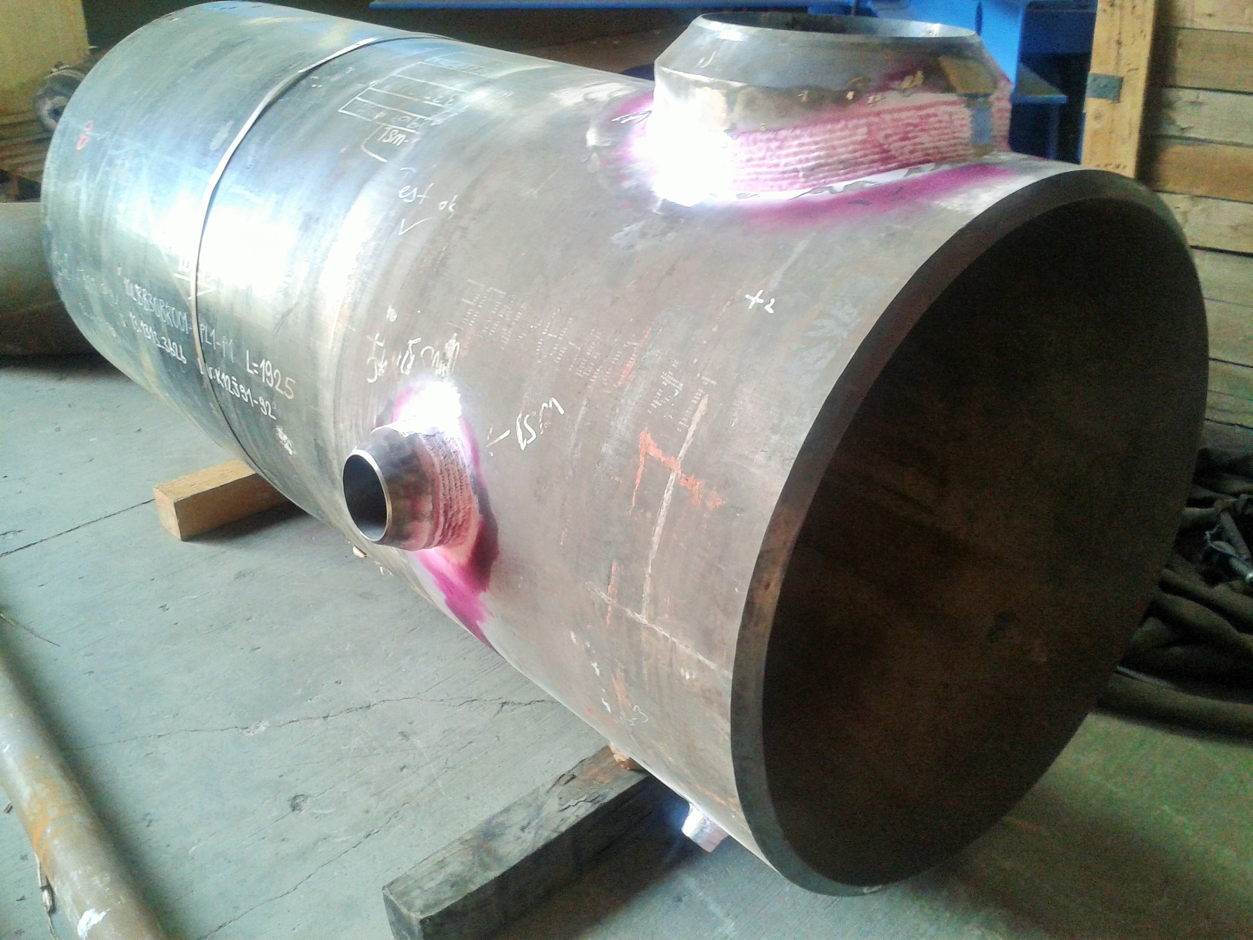 Erzin Kombine Çevrim Güç Santrali Projesi Boru Spool İmalatları