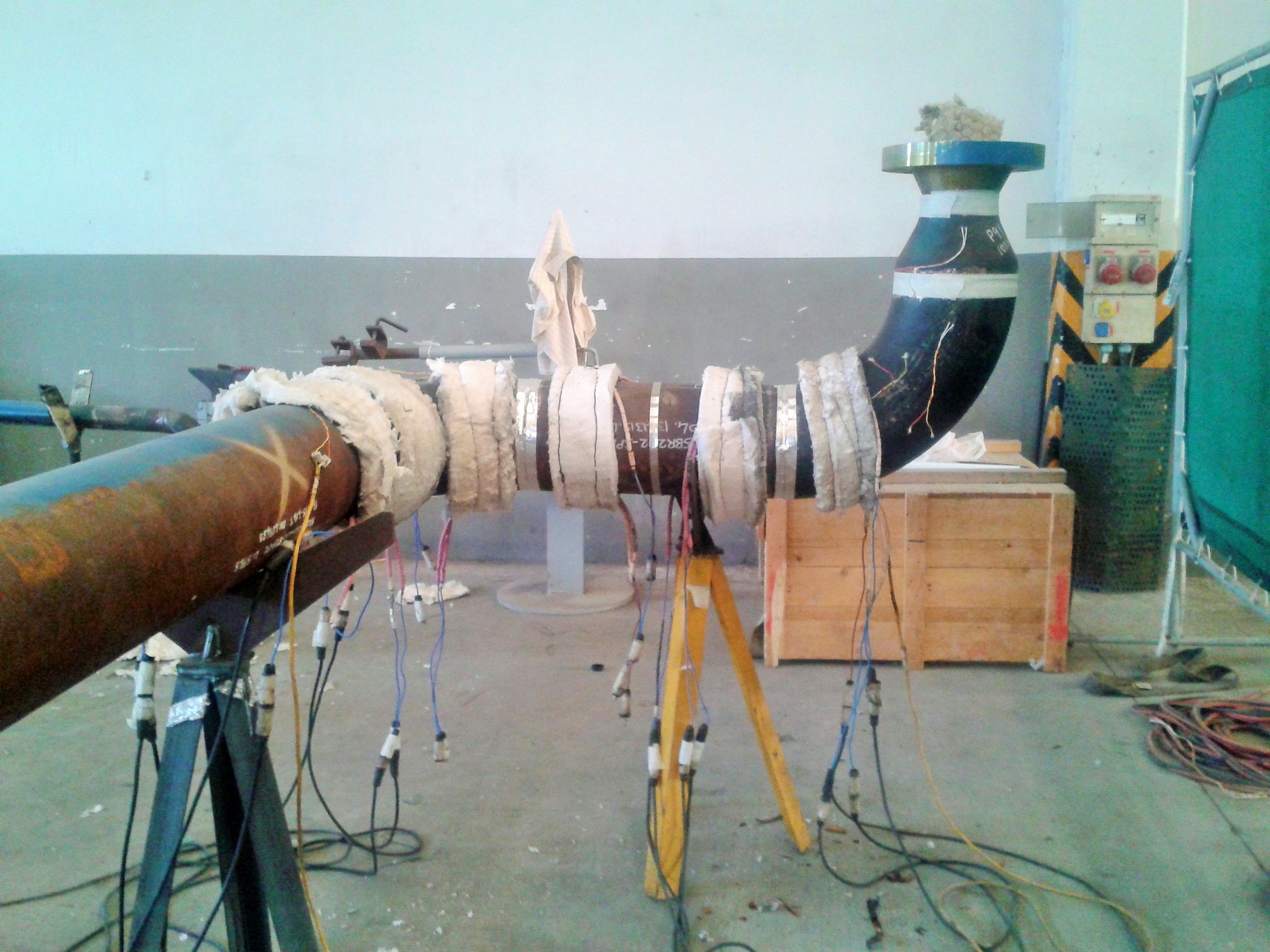 Erzin Kombine Çevrim Güç Santrali Projesi Boru Spool İmalatları