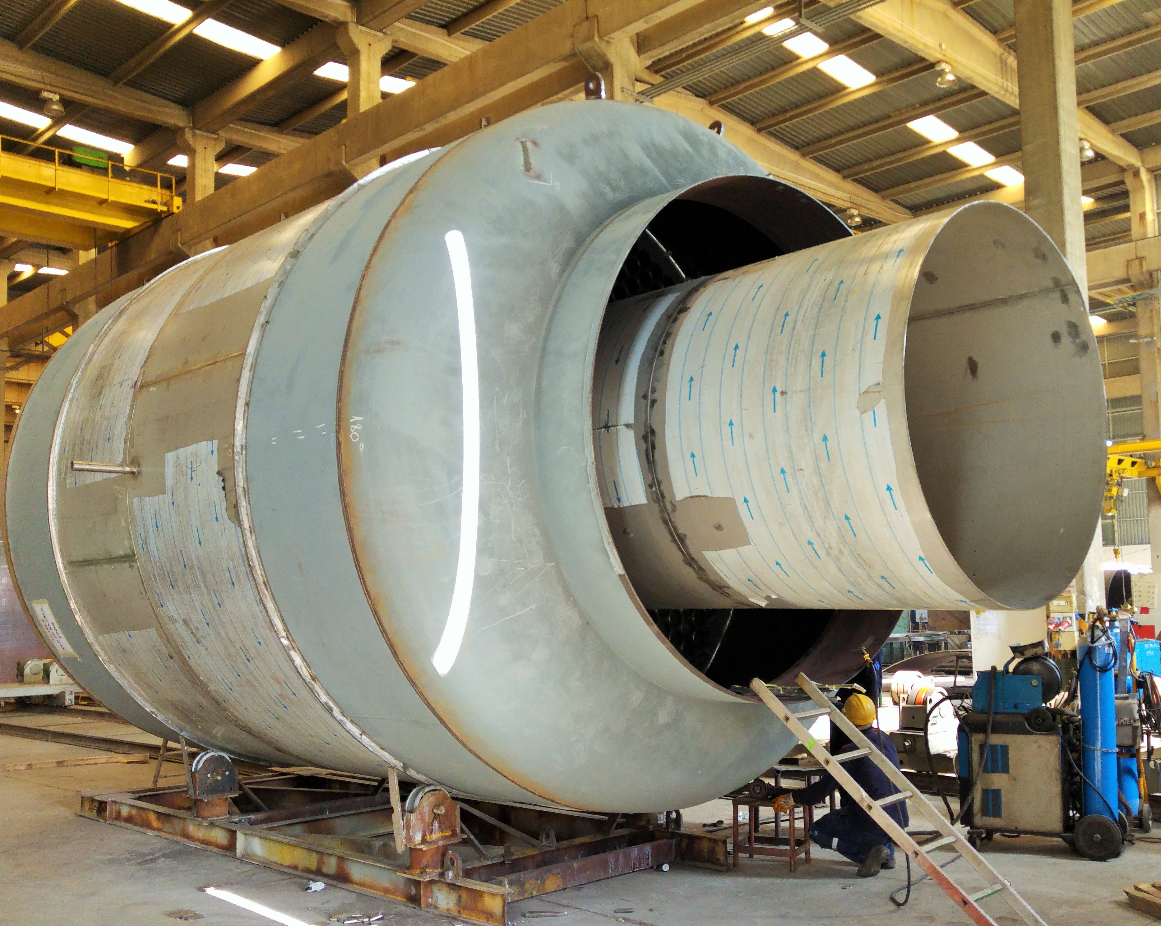 Eti Bakır Gübre Fabrikası, Sülfürik Asit Tesisi  Ekipman İmalat ve Montaj İşleri