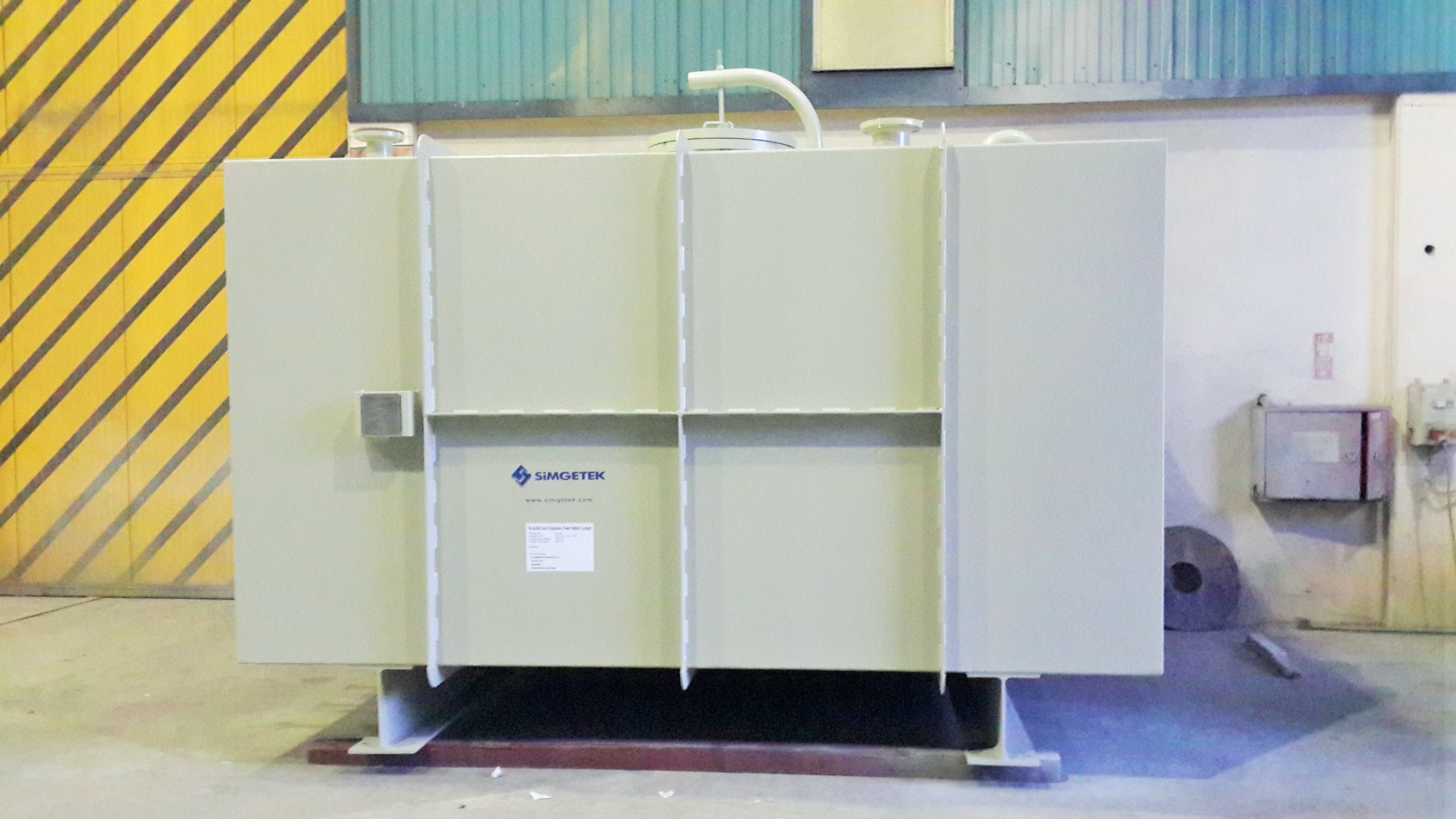 Alba PS5 Kombine Çevrim Güç Santrali Basınçlı Tank İmalatları