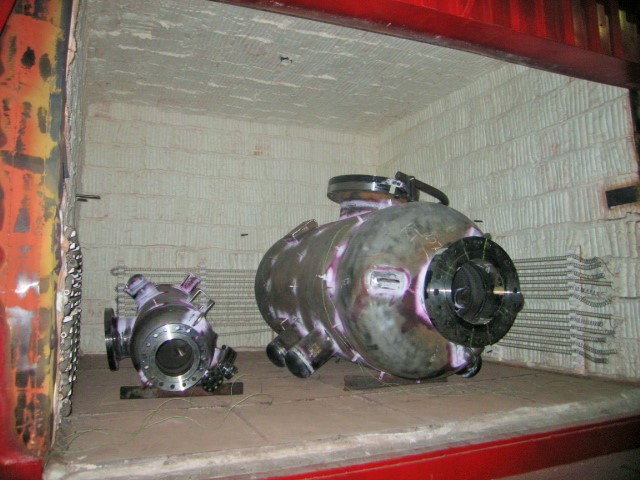 Kombine Çevrim Güç Santrali  Blow Down Tank ve Flash Box Tank İmalatı