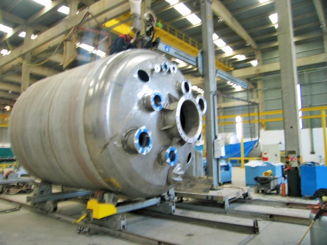 Jabali Projesi  8 Adet Basınçlı Tank İmalatı