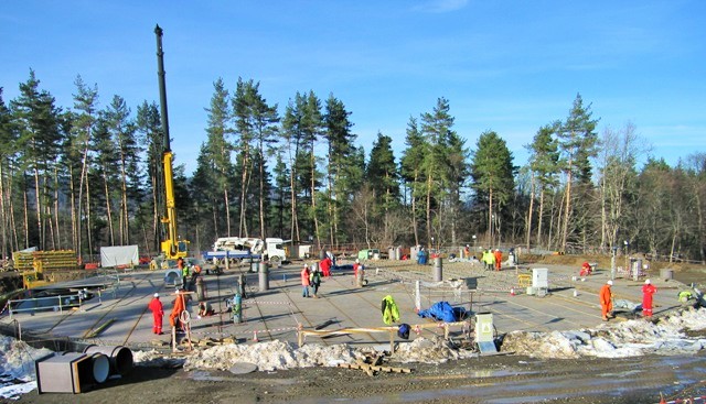 Btc Pipeline Project/ Georgia Kodiana Emergency Drain Down Tank Fabrication