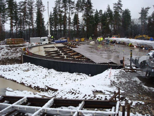 Btc Pipeline Project/ Georgia Kodiana Emergency Drain Down Tank Fabrication