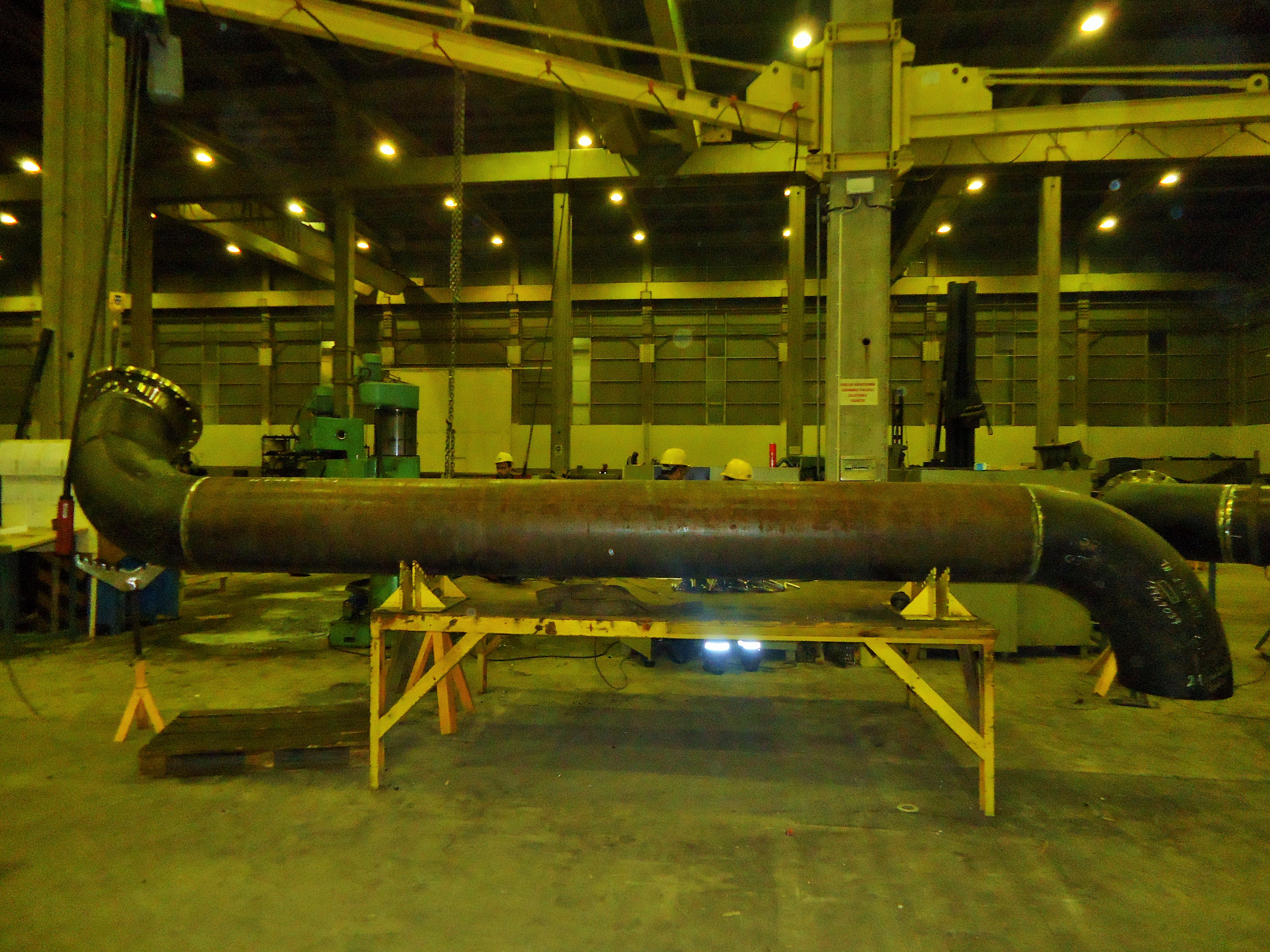 Tüpraş RUP Projesi Boru Spool İmalatları