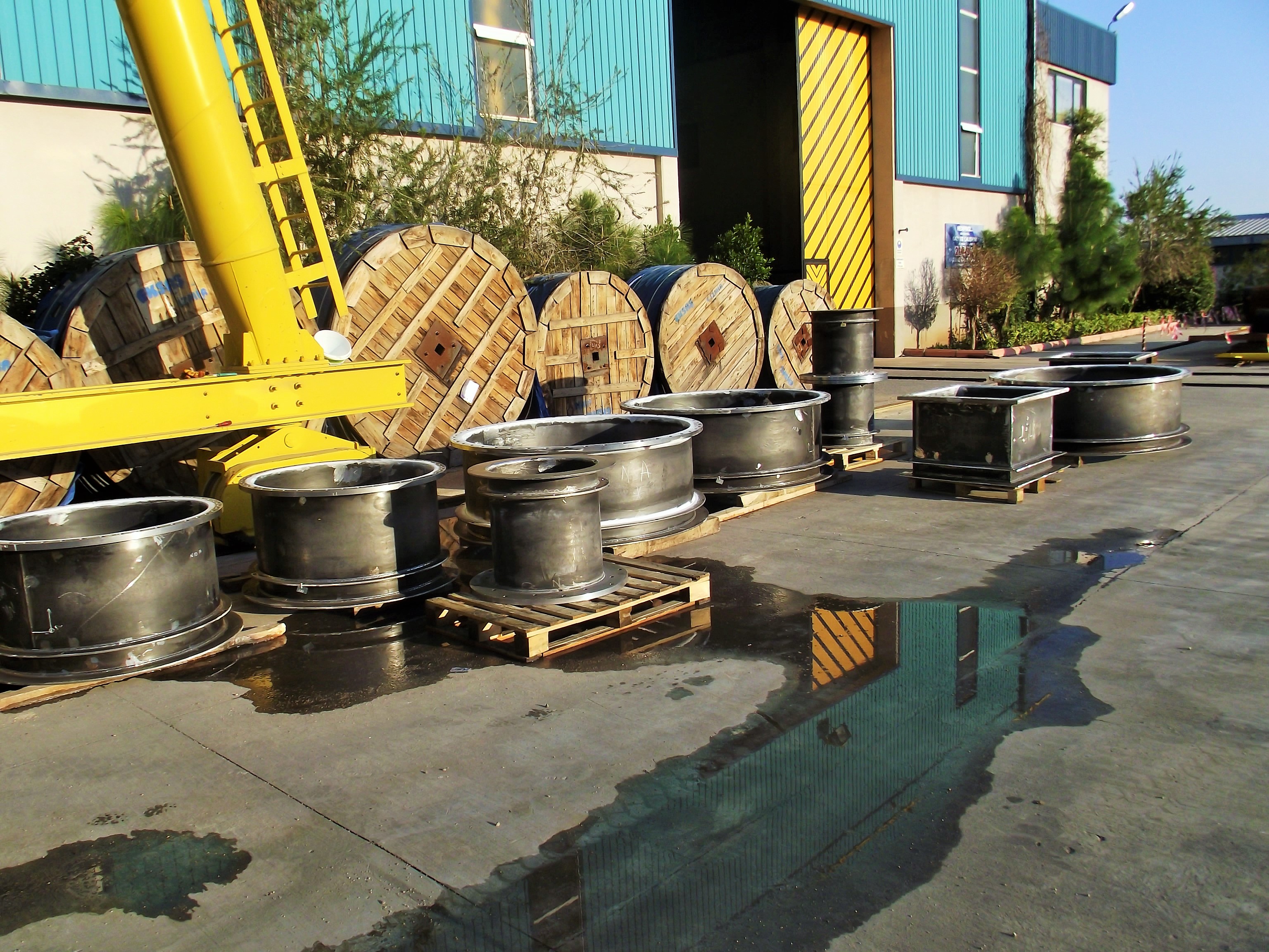 Fosforik Asit Tesisi Attack & Digestion Tankları Gömülü Parçaları İmalatı