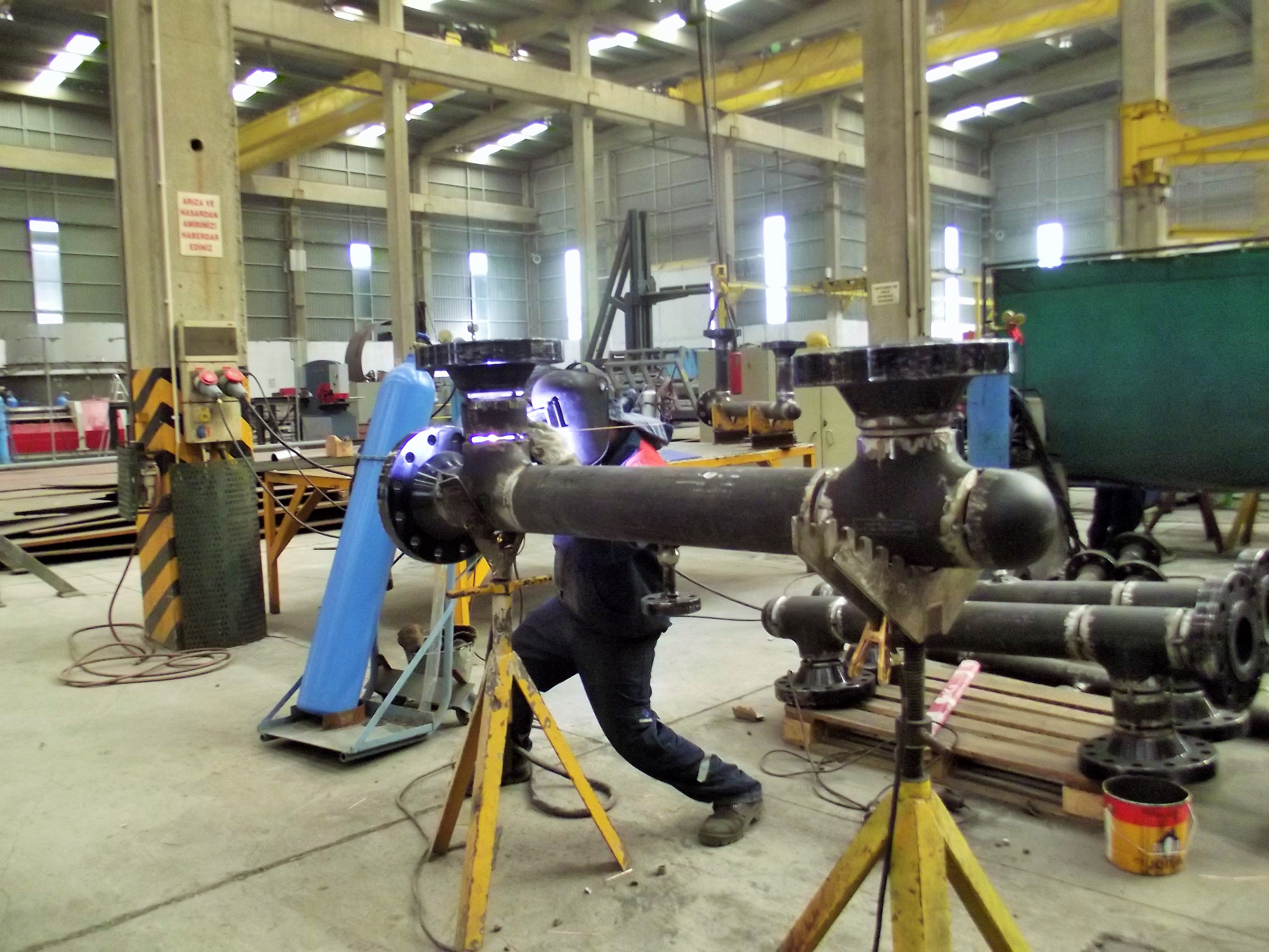 Luhaıs ve Subba Petrol Sahası Manifold İmalatları