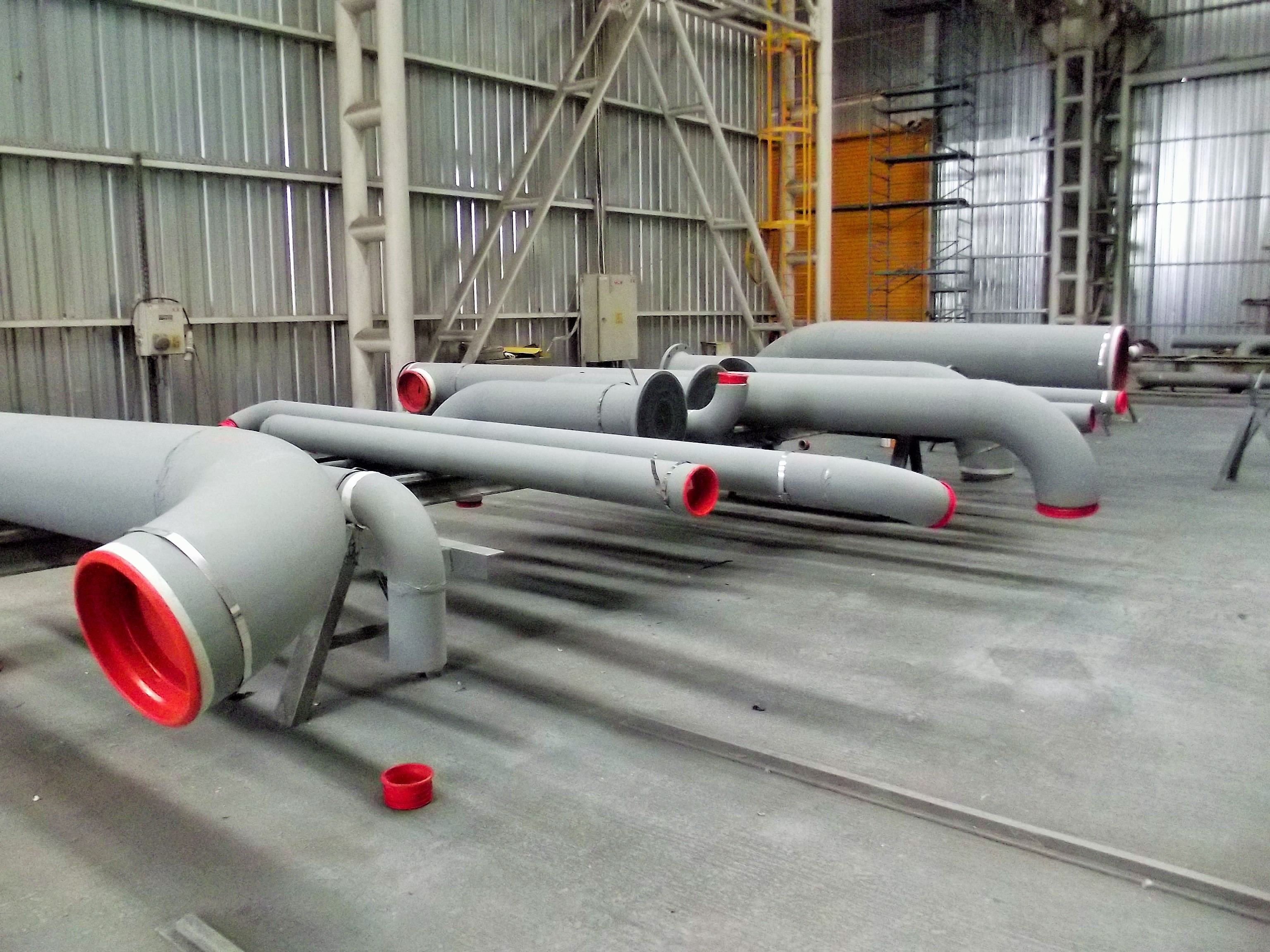 Tüpraş RUP Projesi Boru Spool İmalatları