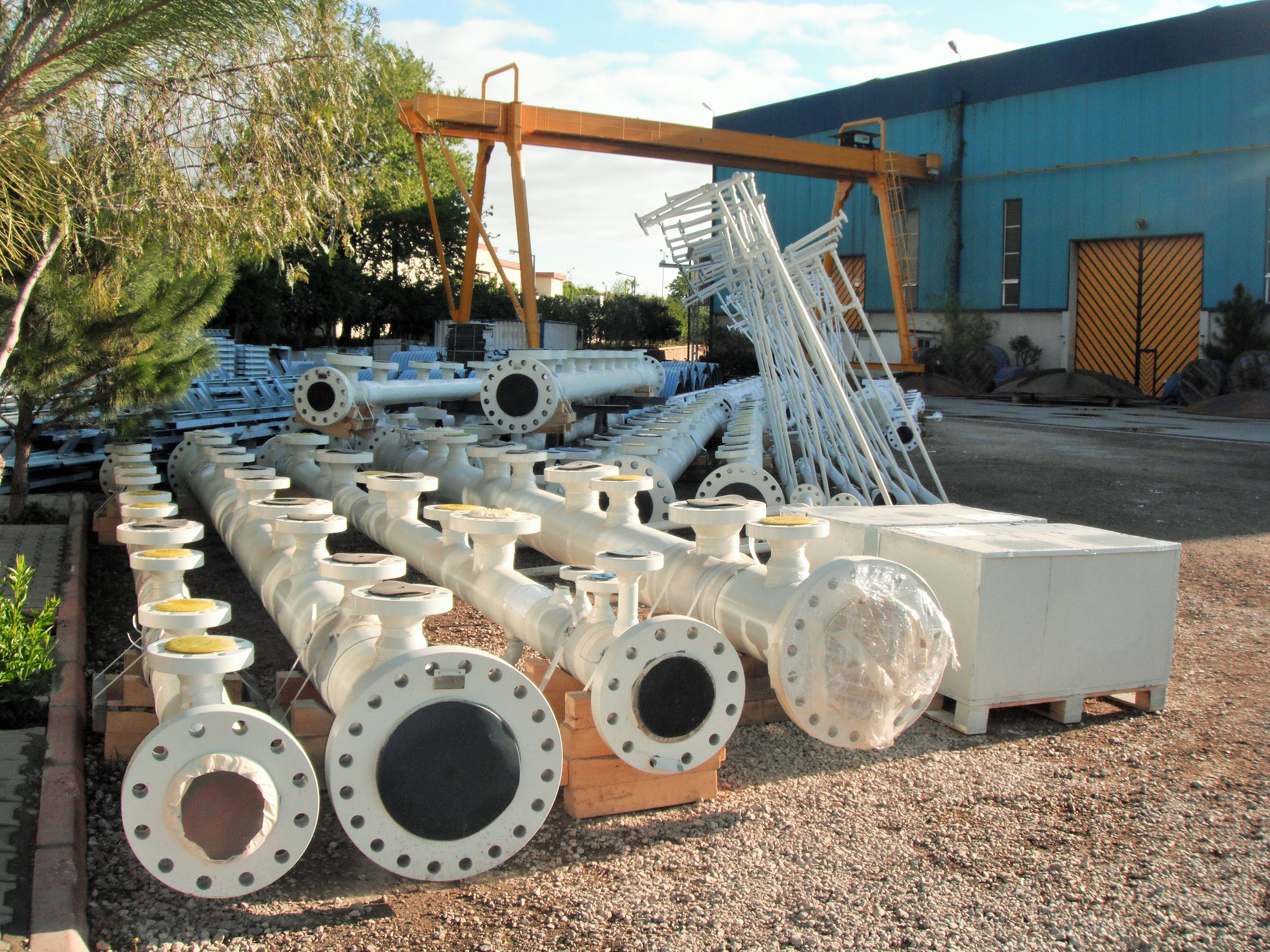 Luhaıs ve Subba Petrol Sahası Manifold İmalatları