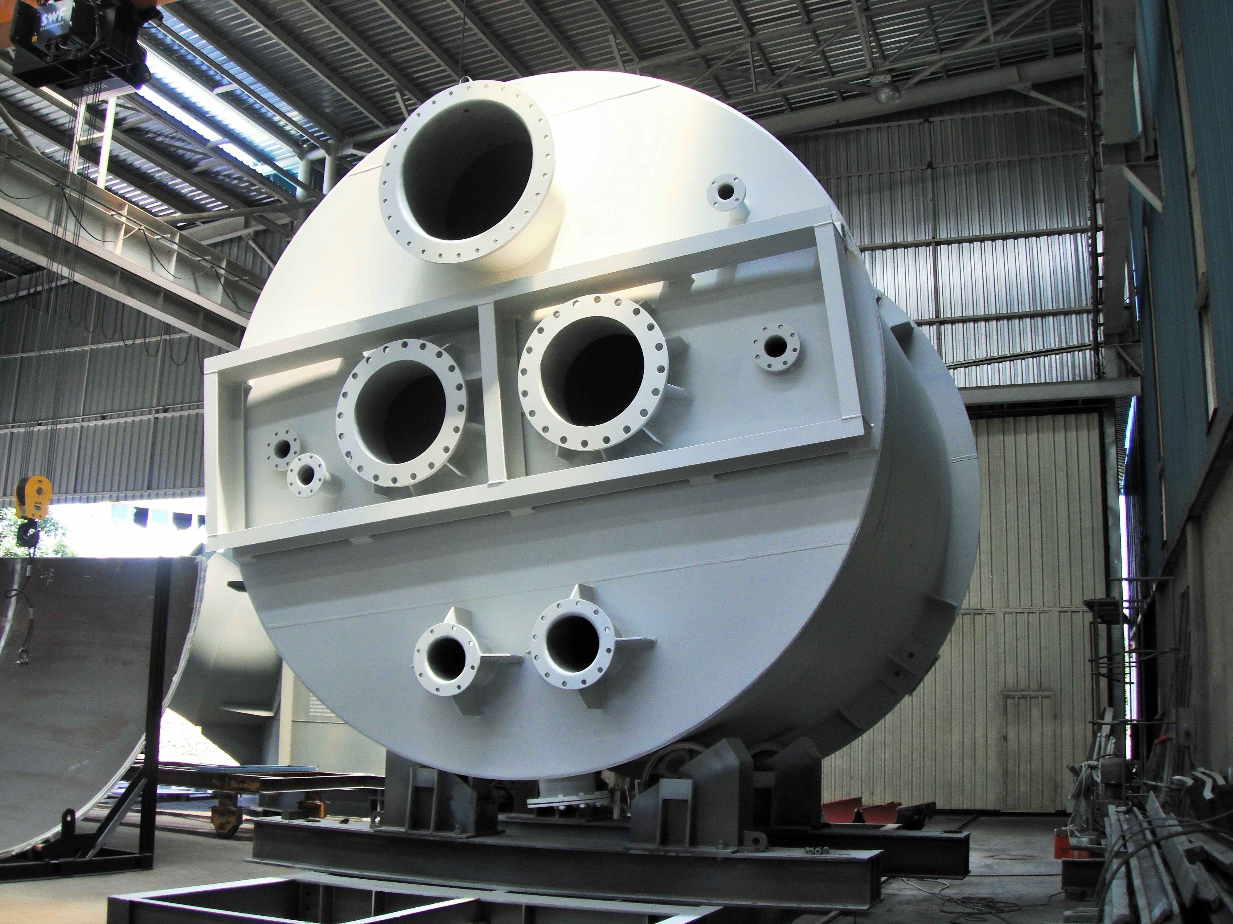 RTB Bor Sülfürik Asit Tesisi  Proses Tank İmalatları