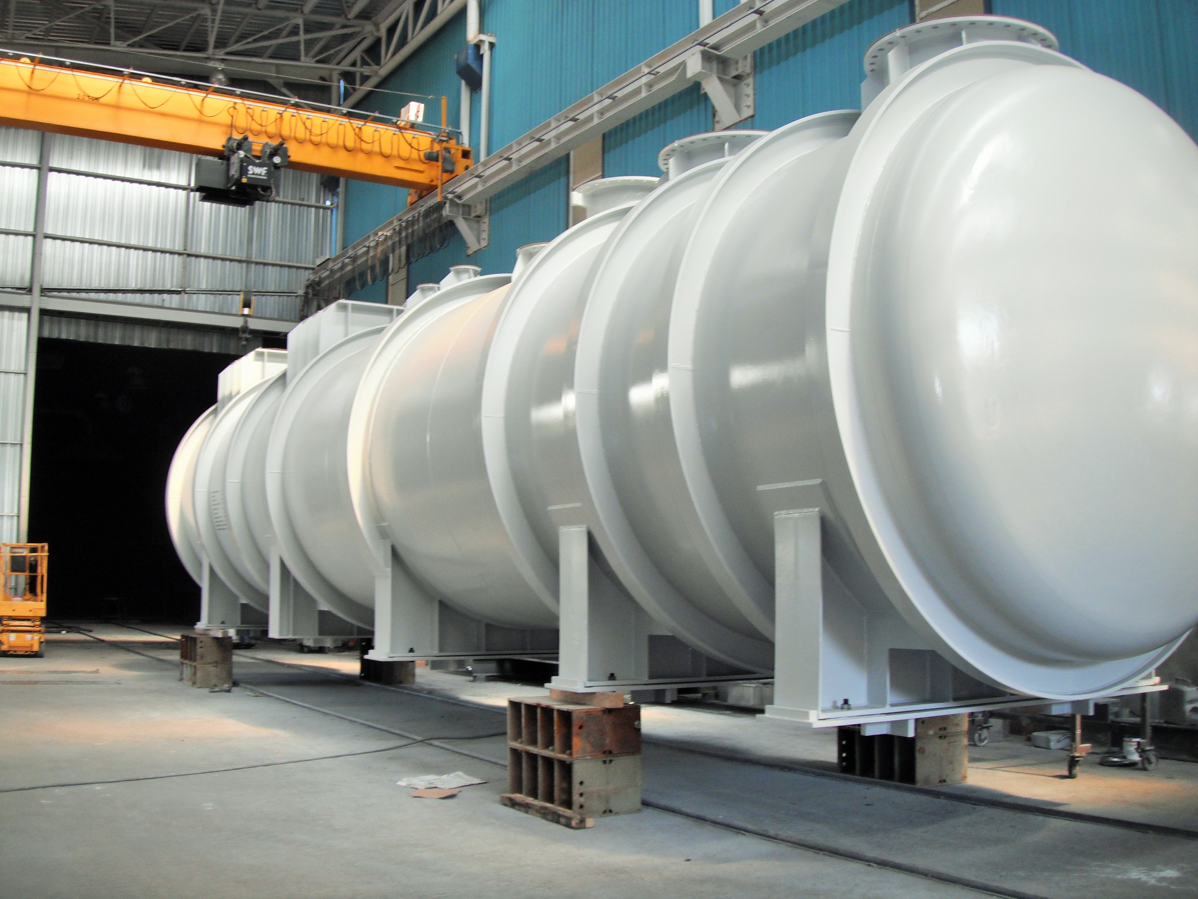 RTB Bor Sülfürik Asit Tesisi  Proses Tank İmalatları