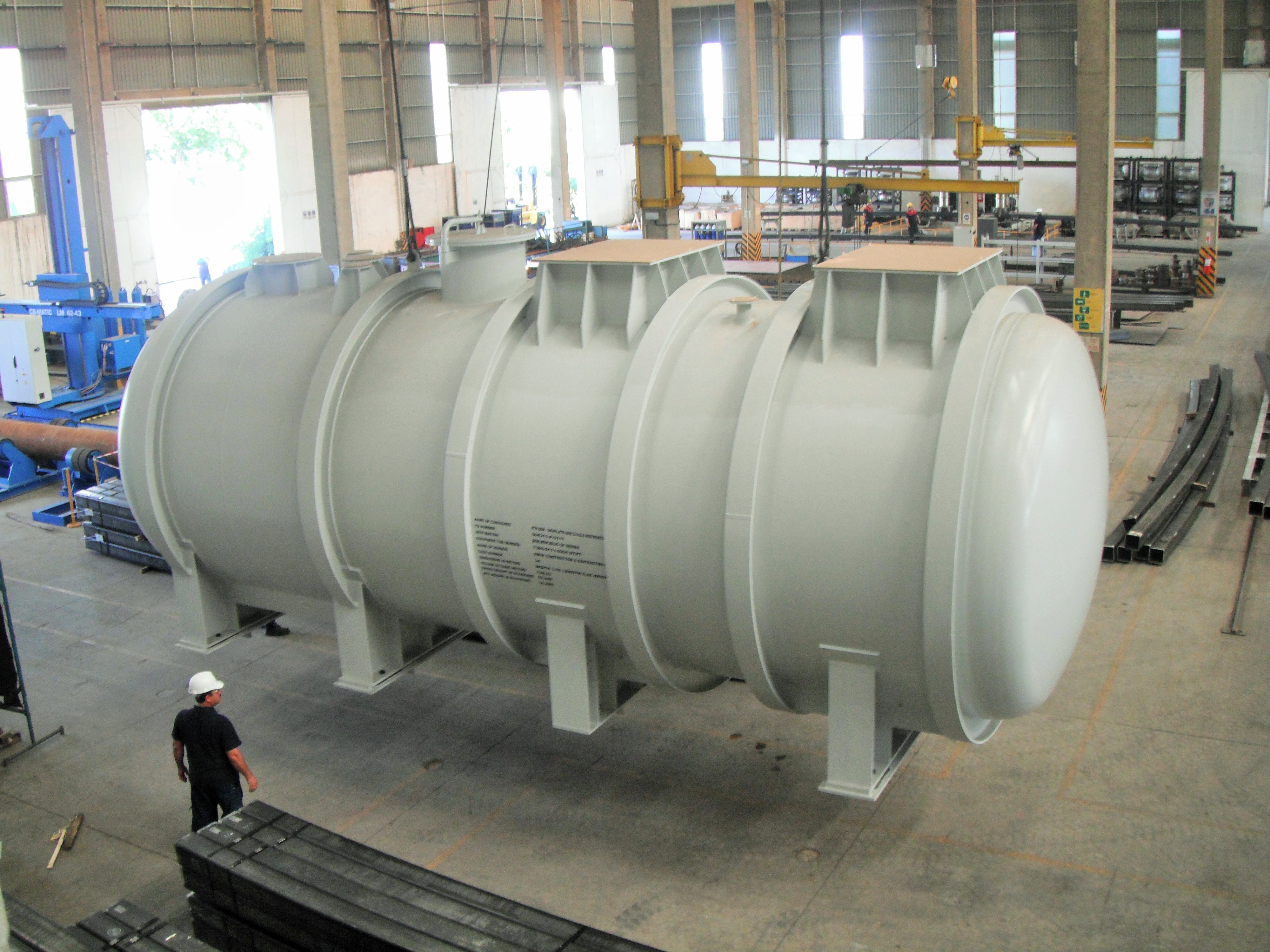 RTB Bor Sülfürik Asit Tesisi  Proses Tank İmalatları