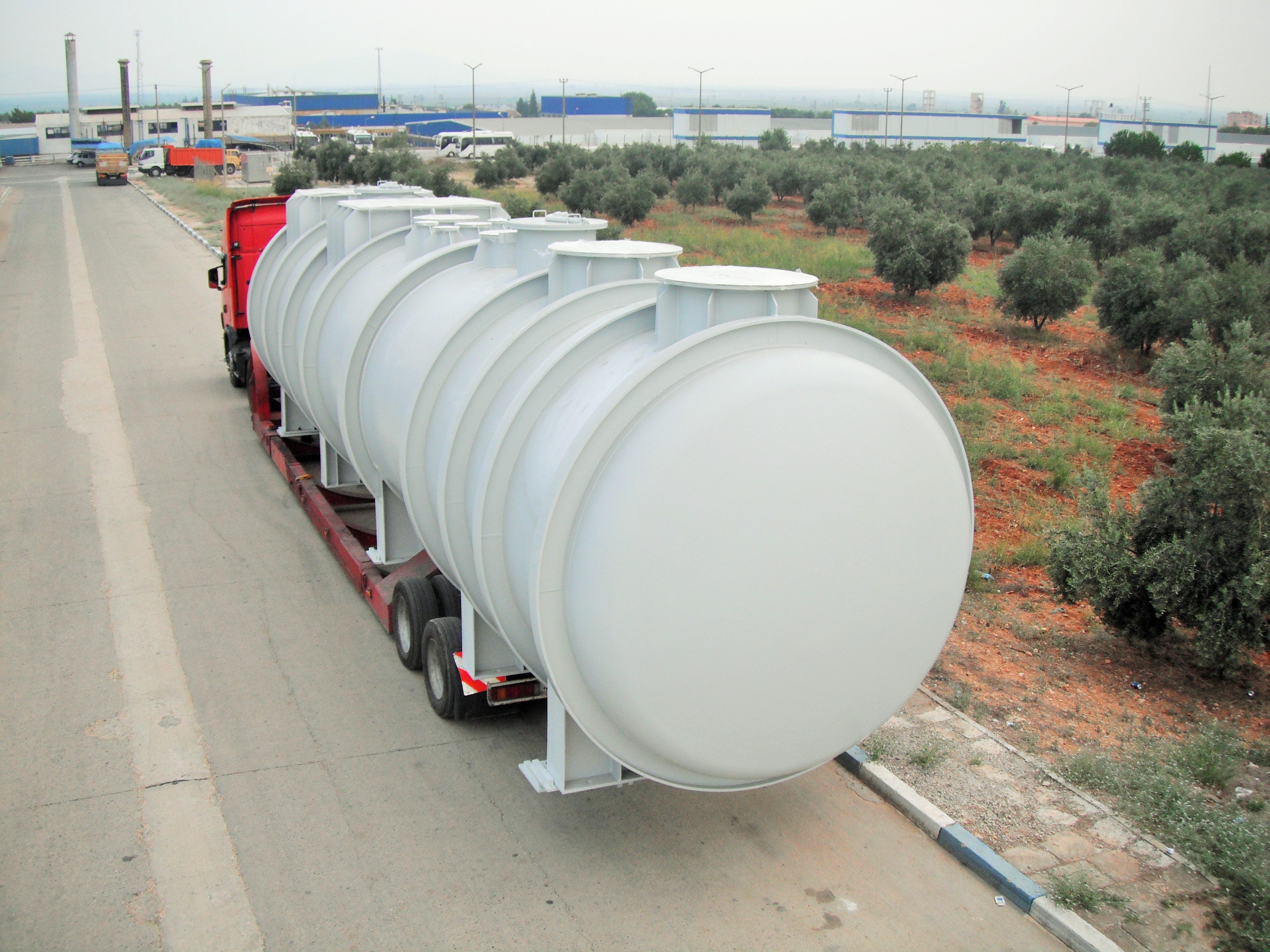 RTB Bor Sülfürik Asit Tesisi  Proses Tank İmalatları