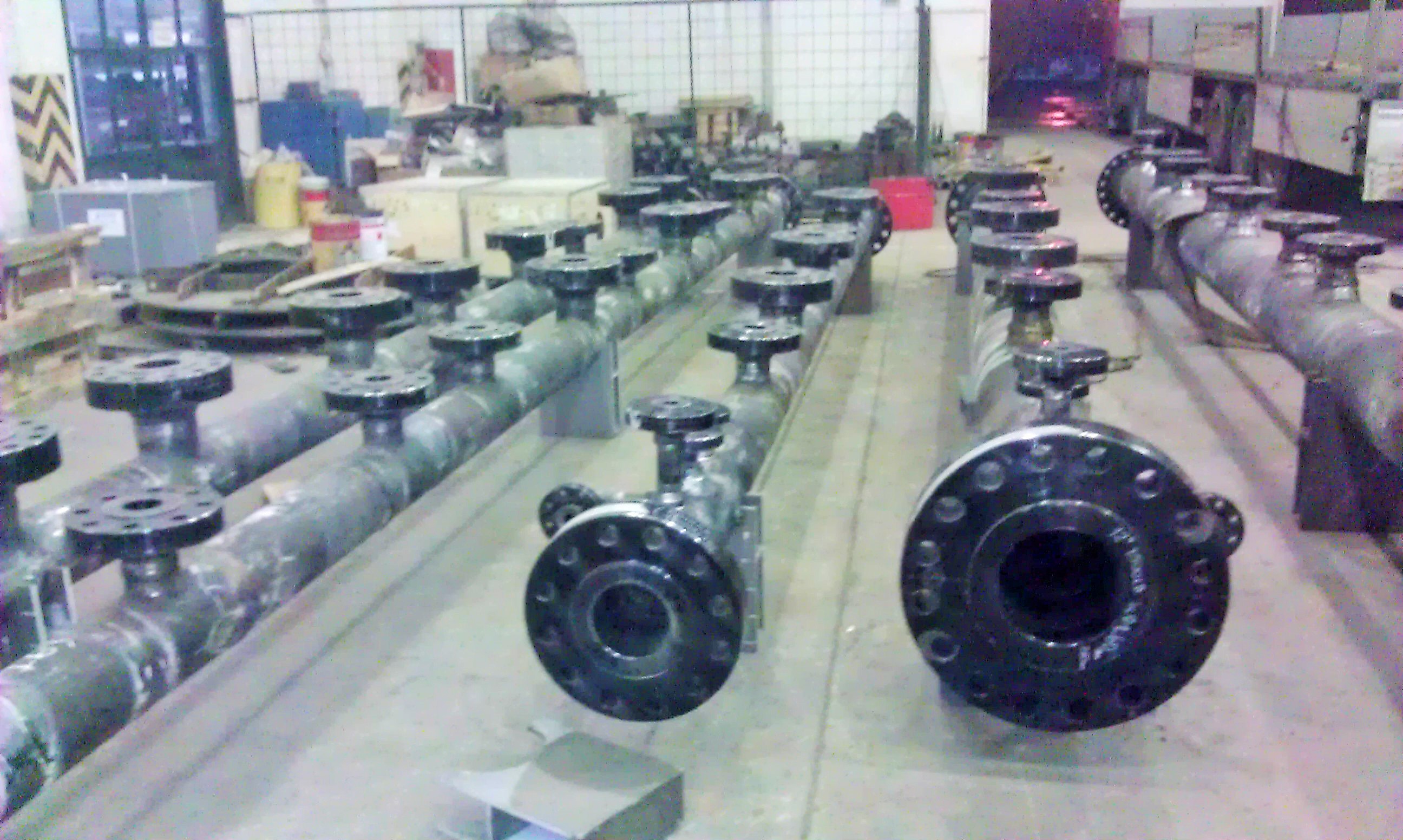 Luhaıs ve Subba Petrol Sahası Manifold İmalatları