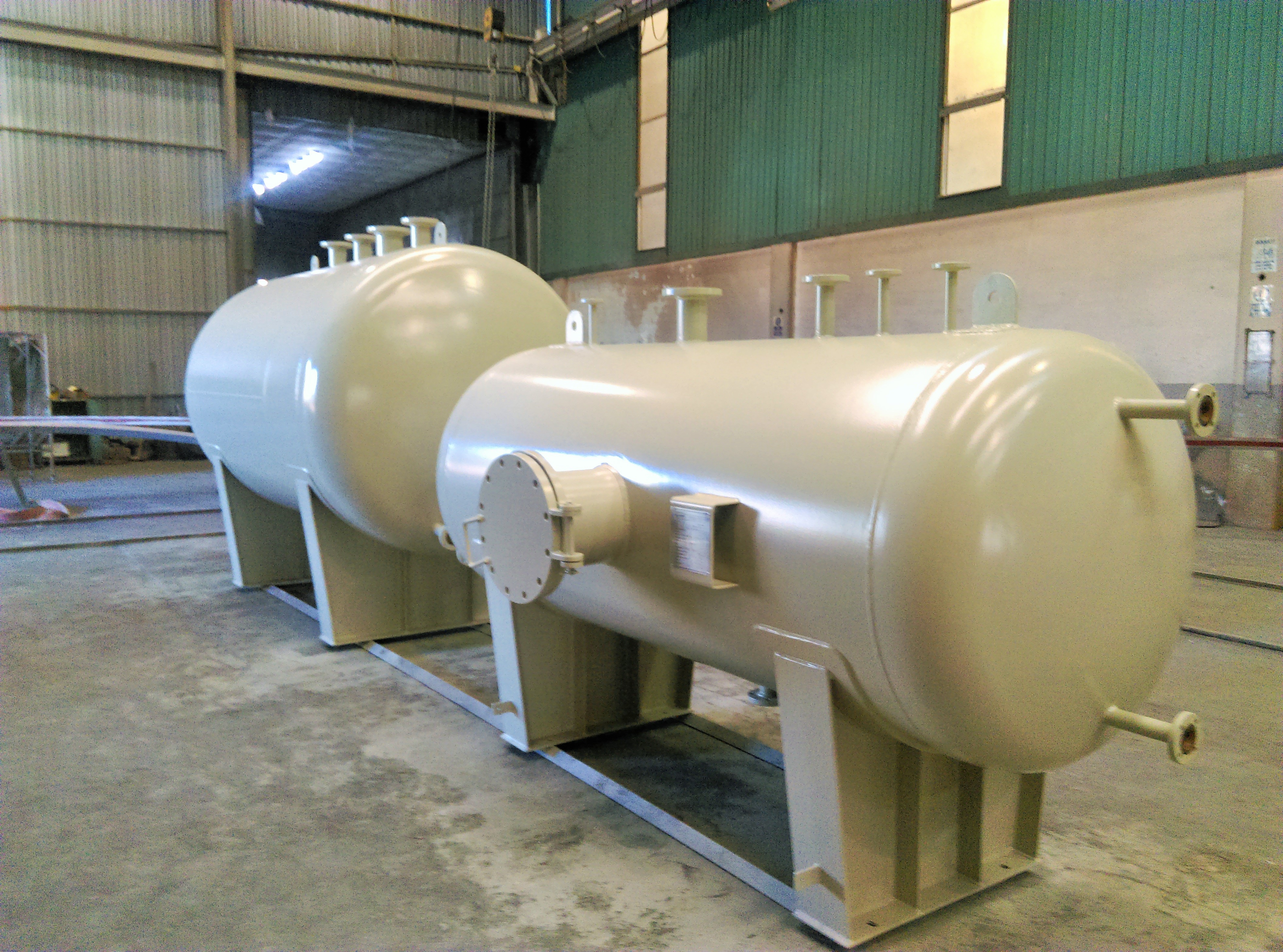 Alba PS5 Kombine Çevrim Güç Santrali Basınçlı Tank İmalatları