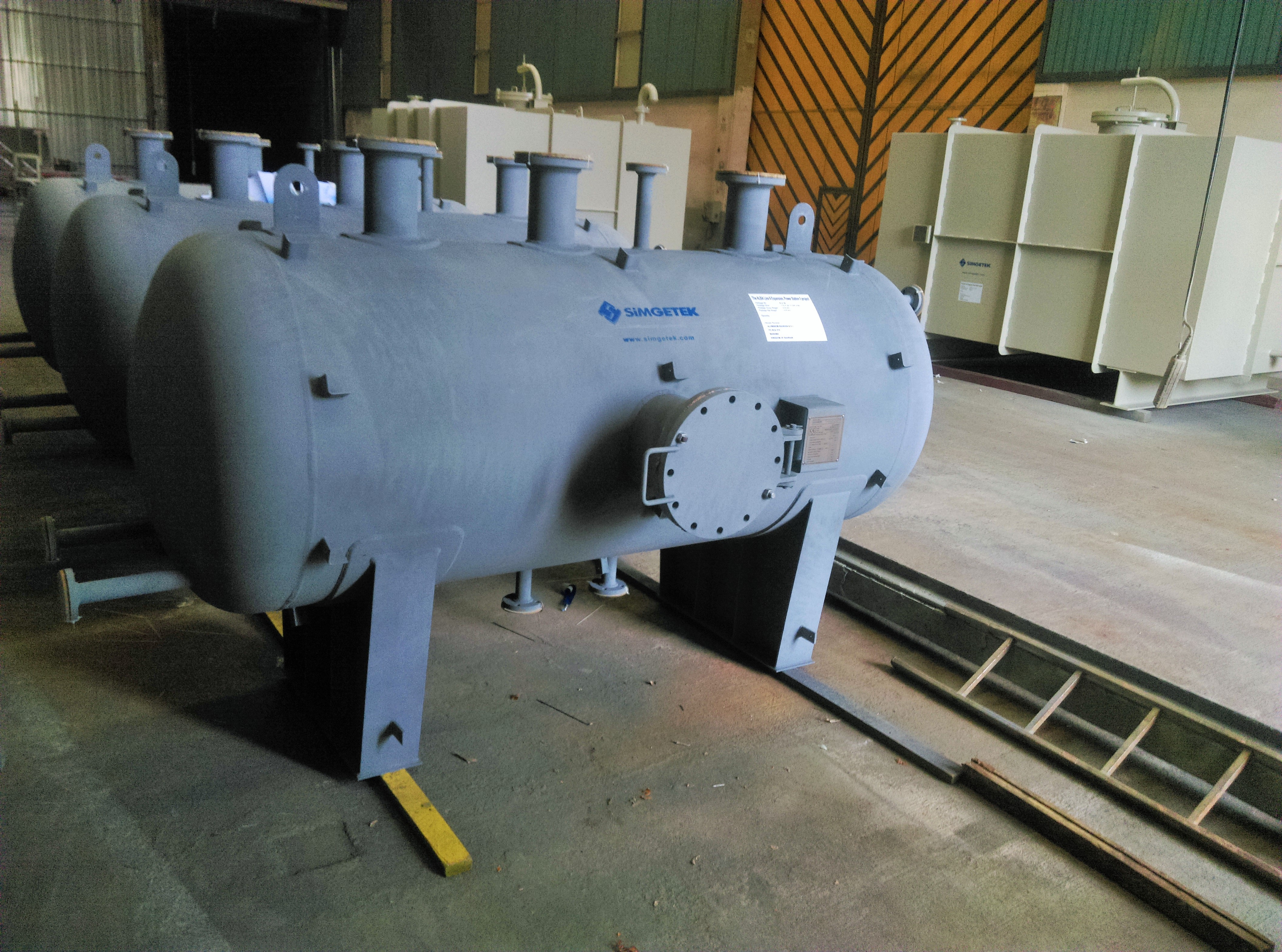 Alba PS5 Kombine Çevrim Güç Santrali Basınçlı Tank İmalatları