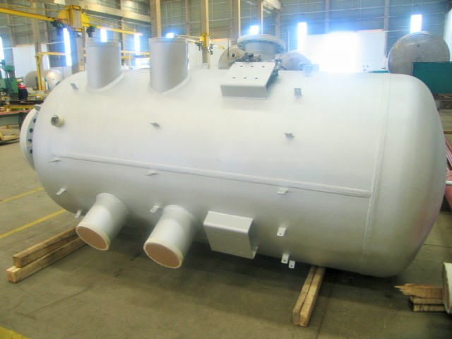 Kombine Çevrim Güç Santrali  Blow Down Tank ve Flash Box Tank İmalatı