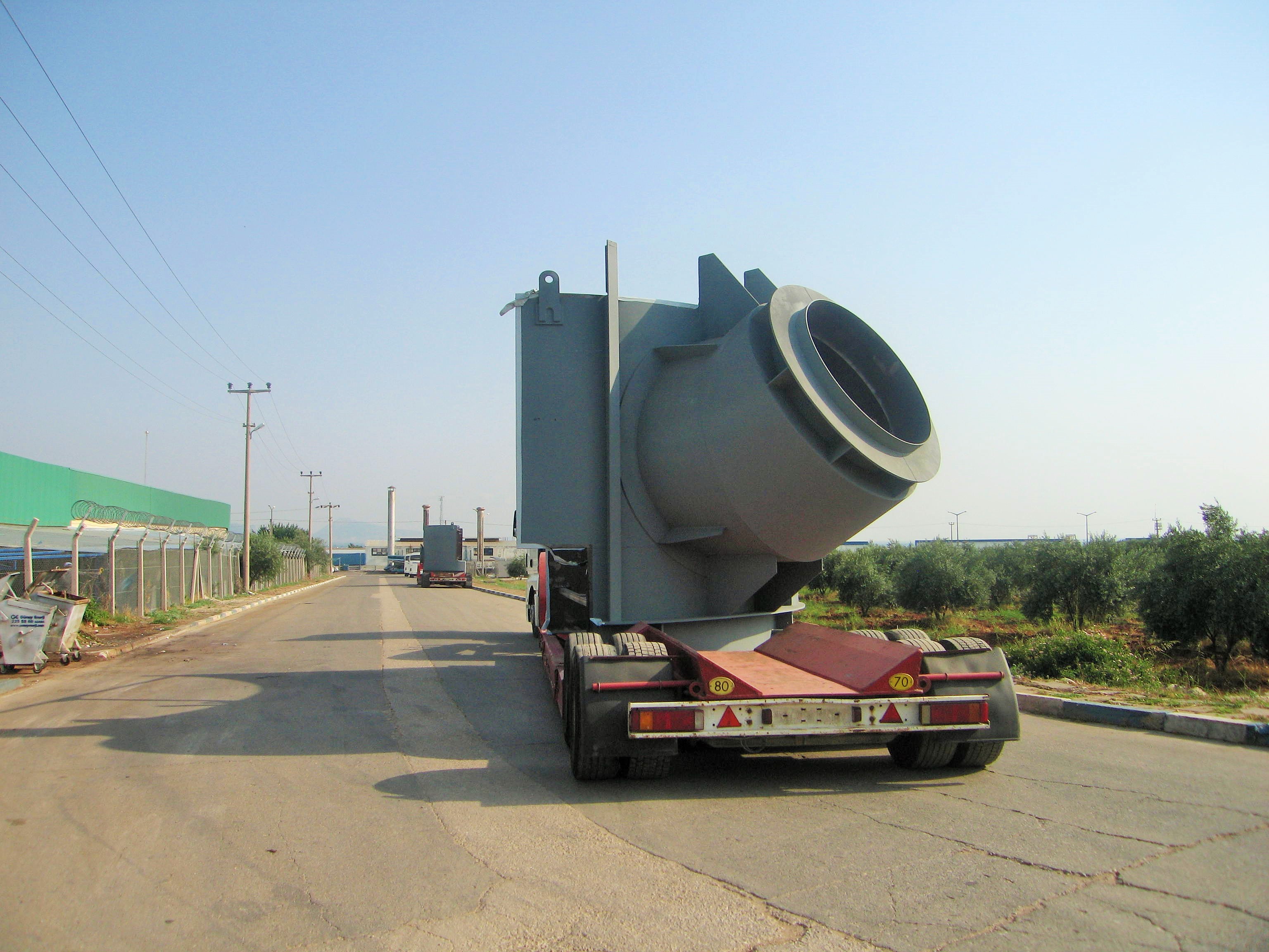 RTB Bor Sülfürik Asit Tesisi  Proses Tank İmalatları