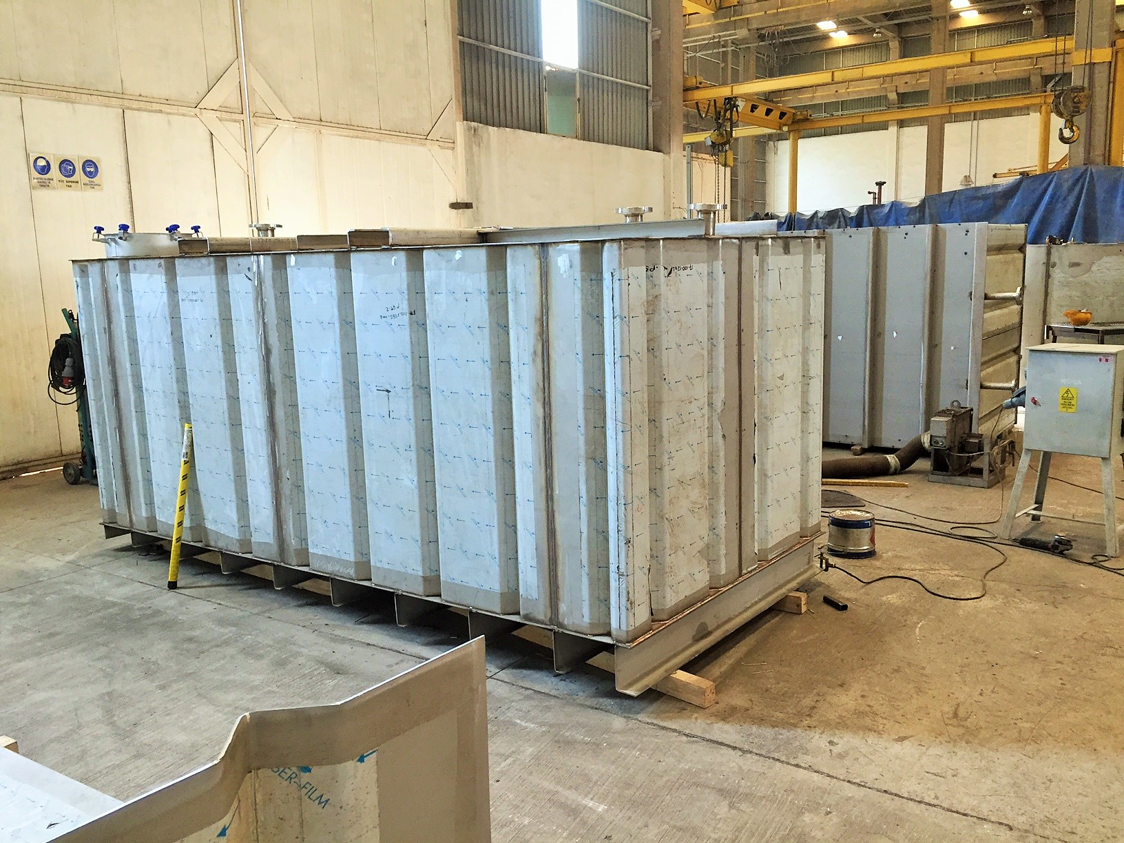 Prizmatik ve Silindirik Tank İmalatları