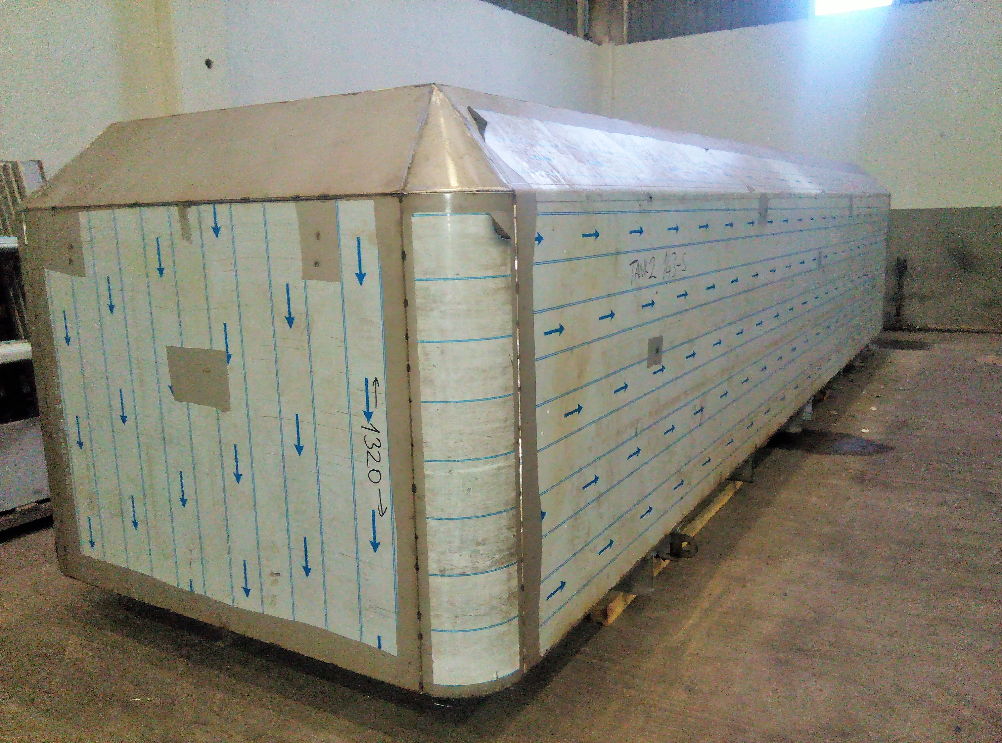 Atmosferik Depolama Tank İmalatları